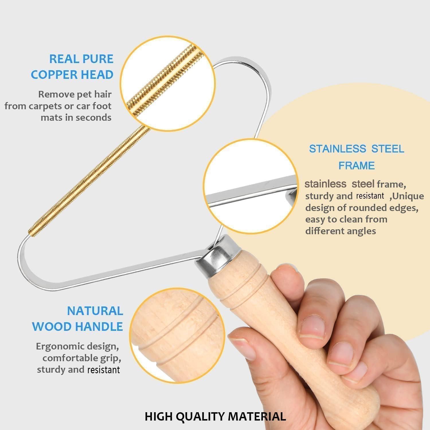 Removedor de Pelo de Mascotas VeniCare, Rascador Reutilizable