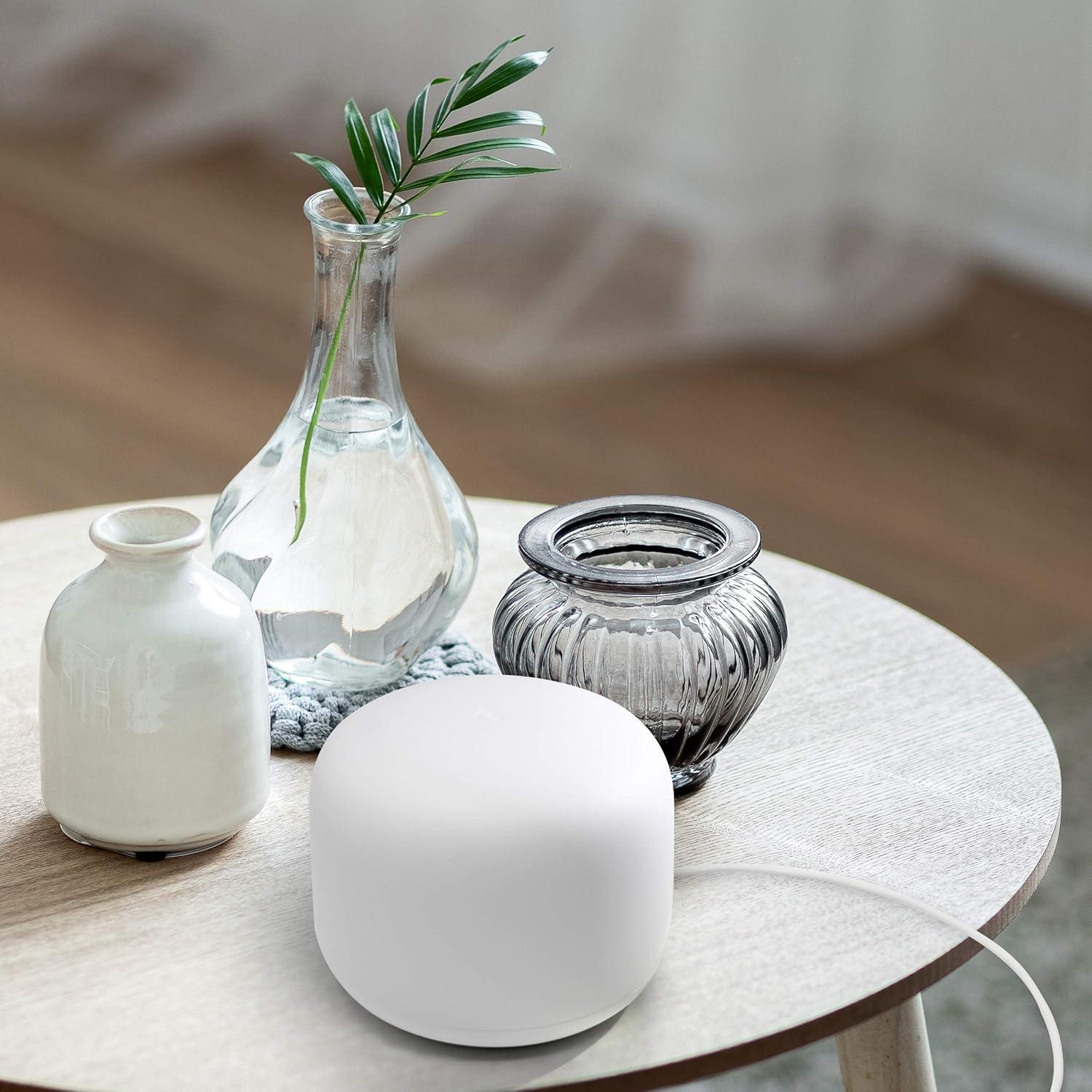 Adaptador de corriente 1.83m Vebner para Google Nest Mini y Hub