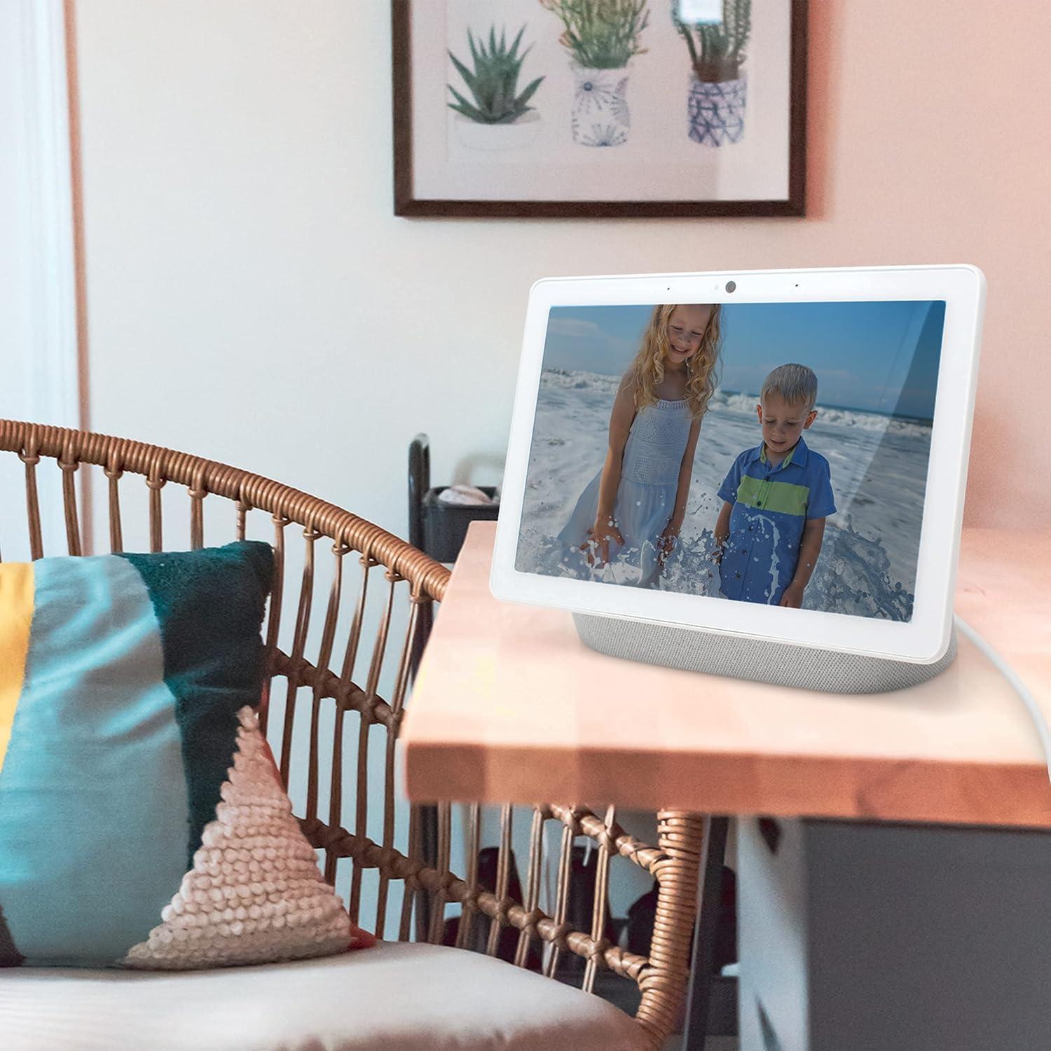 Adaptador de corriente 1.83m Vebner para Google Nest Mini y Hub