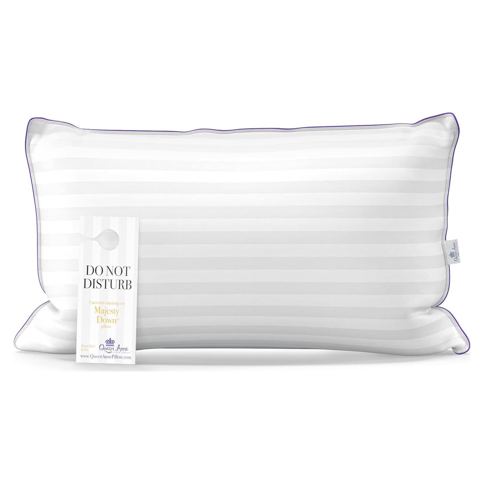 Almohada Hipoalergénica Queen Anne Firme Estándar 76x51cm