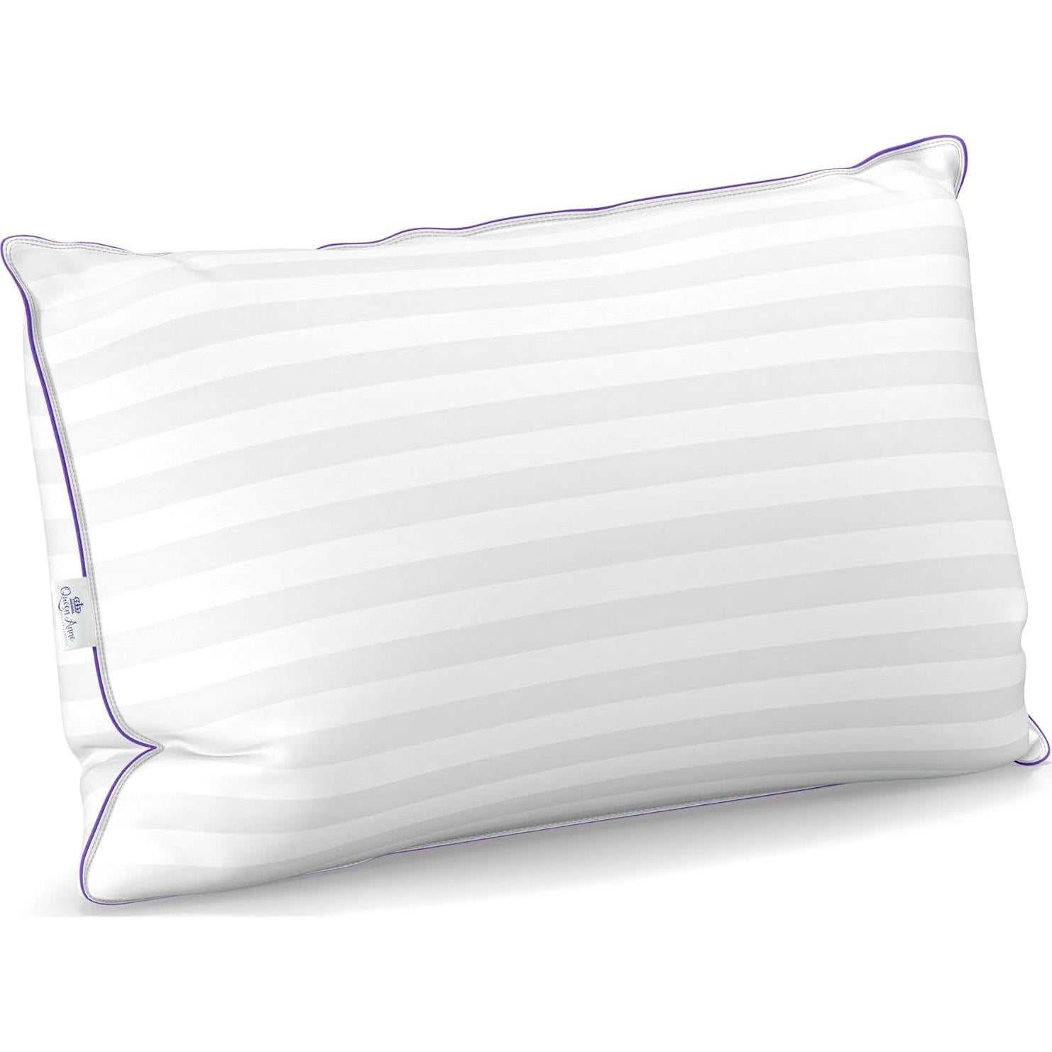 Almohada Hipoalergénica Queen Anne Firme Estándar 76x51cm