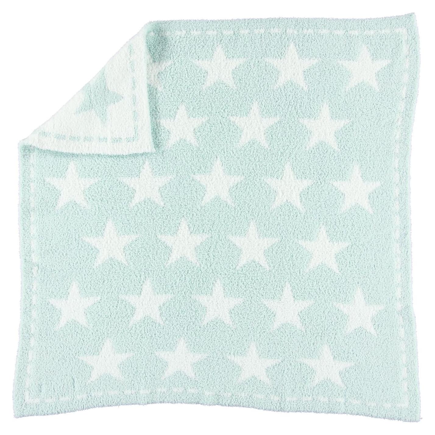 Manta de Recepción Barefoot Dreams CozyChic 76x76 cm
