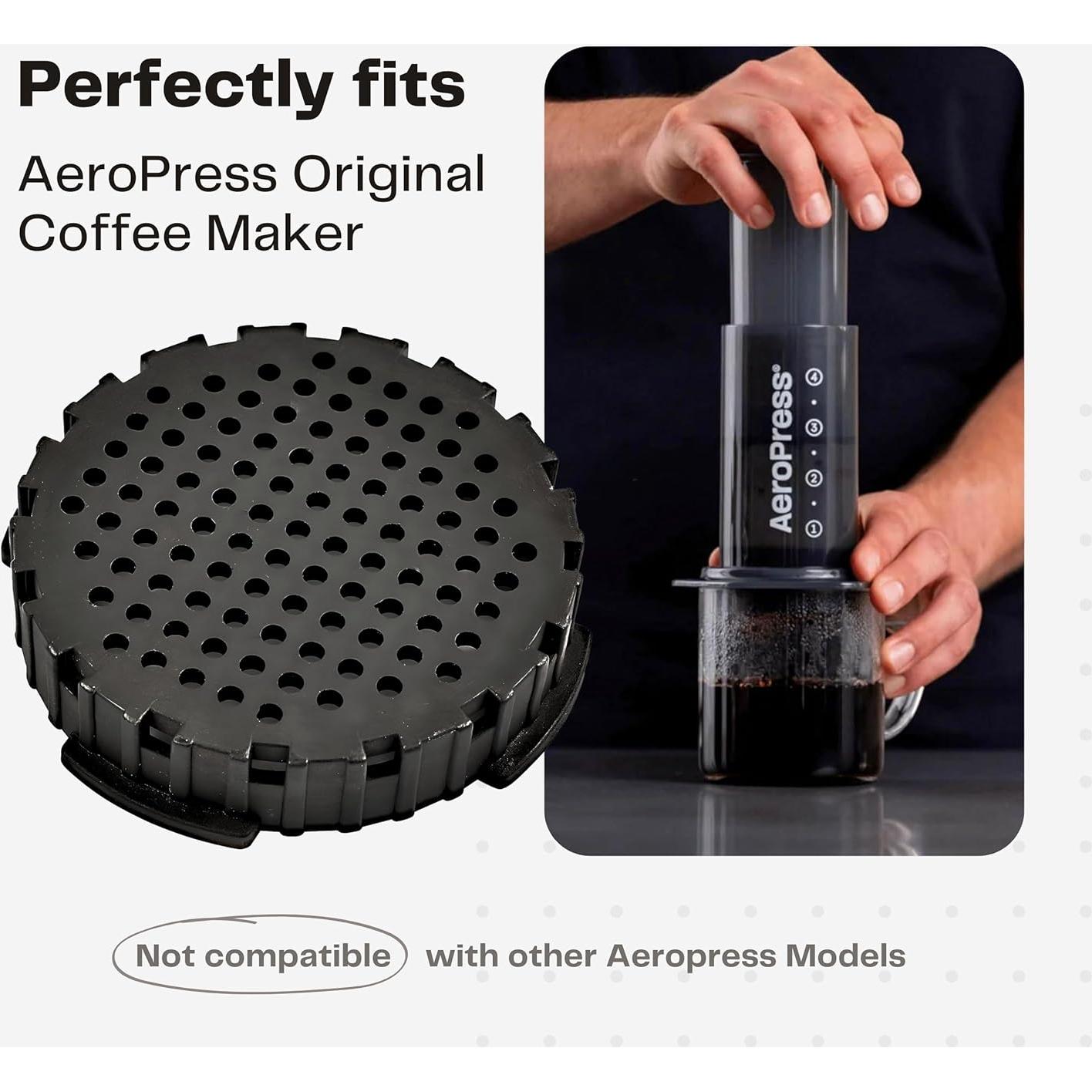 Tapa de Filtro de Reemplazo South Street para AeroPress