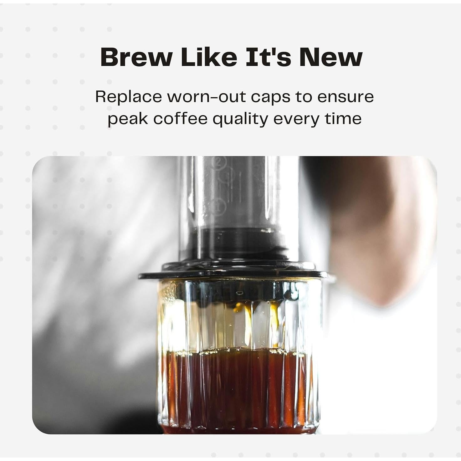 Tapa de Filtro de Reemplazo South Street para AeroPress