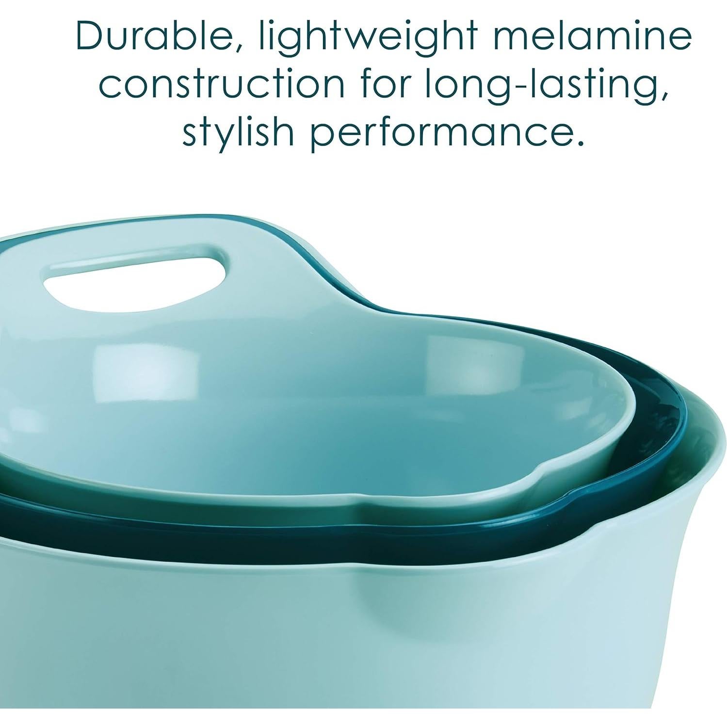 Juego de Cocina Rachael Ray 10 Piezas Mezcla y Medida