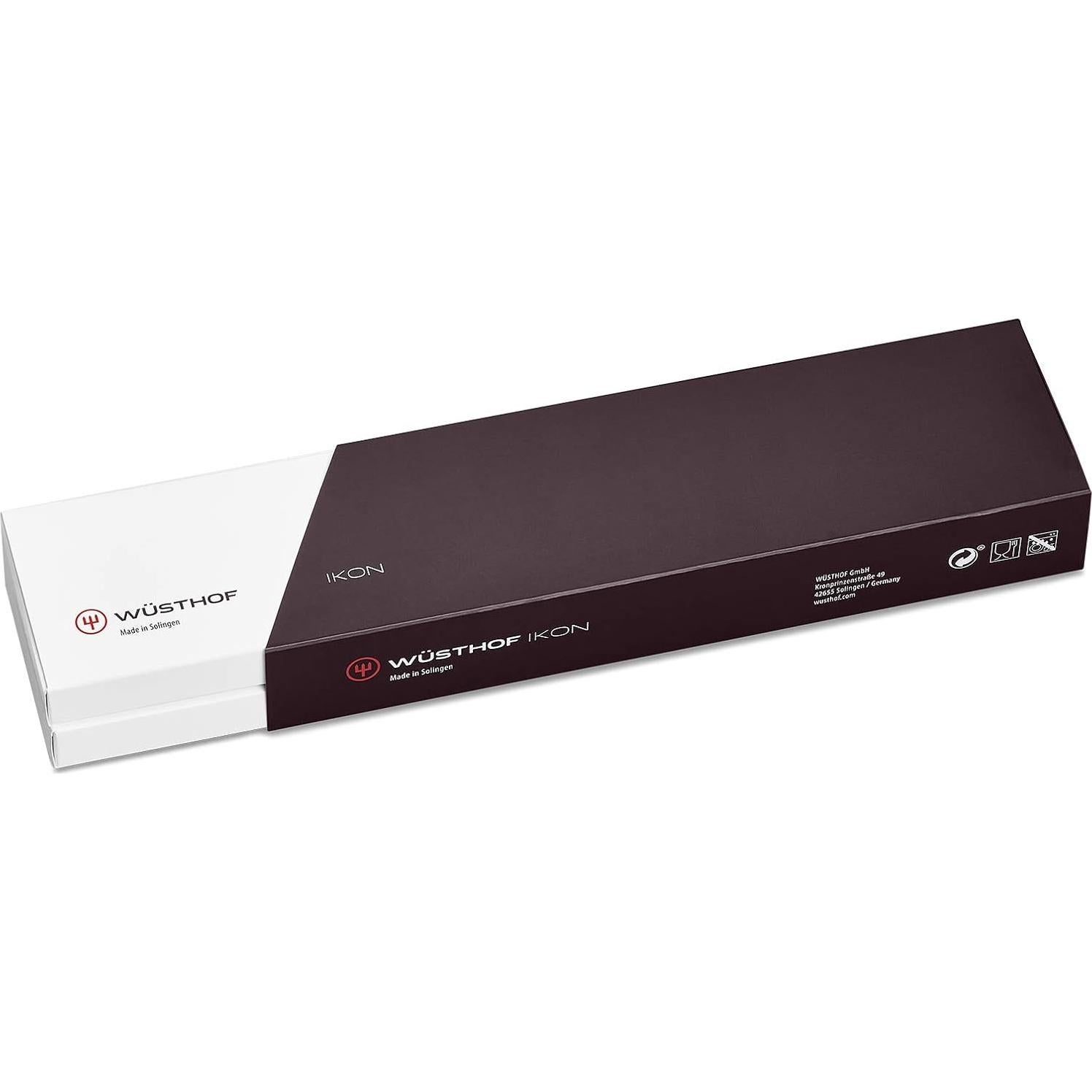 Cuchillo de Pelar Wüsthof Ikon 8.9 cm Acero Inoxidable