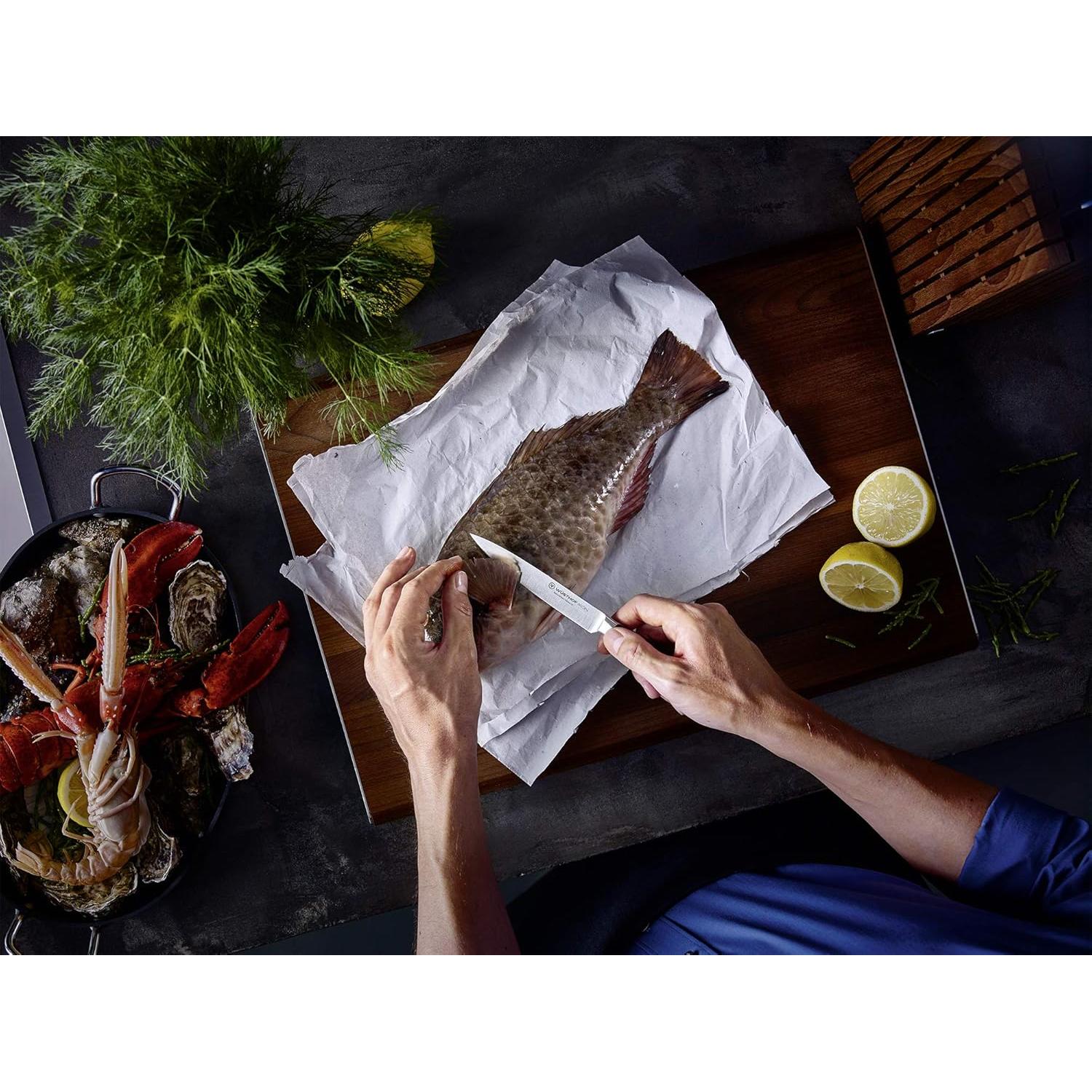 Cuchillo de Pelar Wüsthof Ikon 8.9 cm Acero Inoxidable