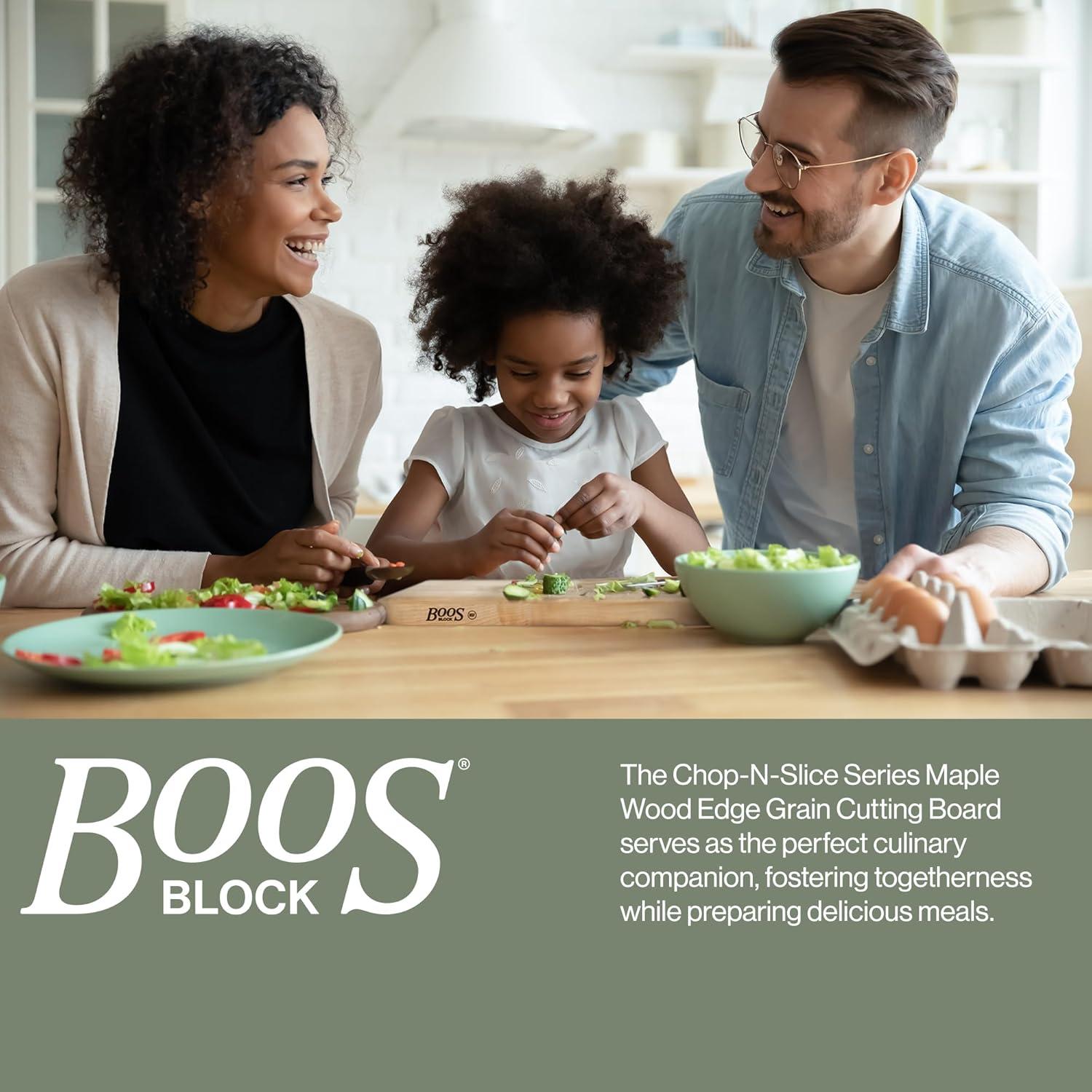 Tabla de Cortar de Madera John Boos R-Board 45.72x30.48 cm Reversible