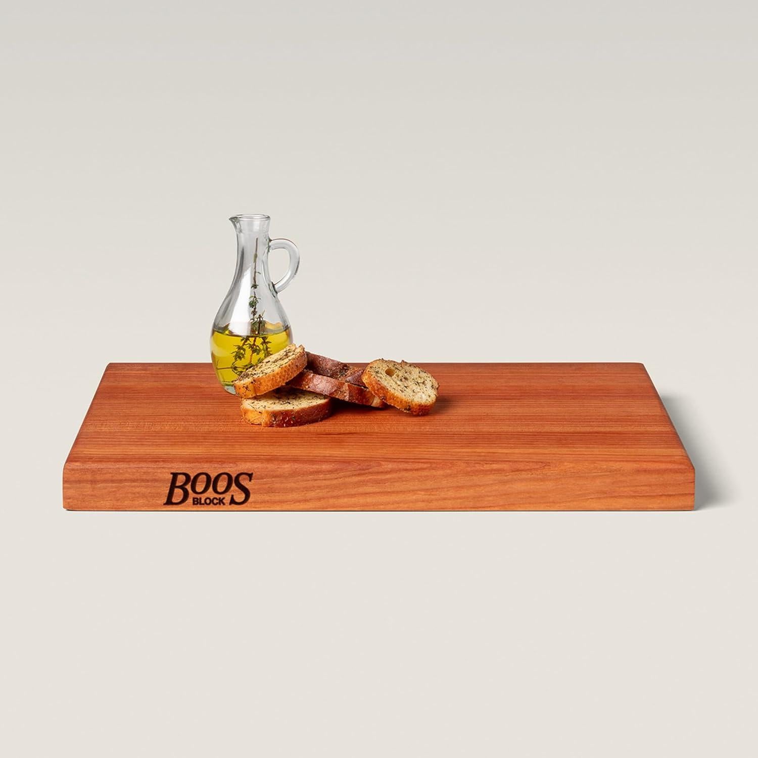 Tabla de Cortar de Madera John Boos R-Board 45.72x30.48 cm Reversible