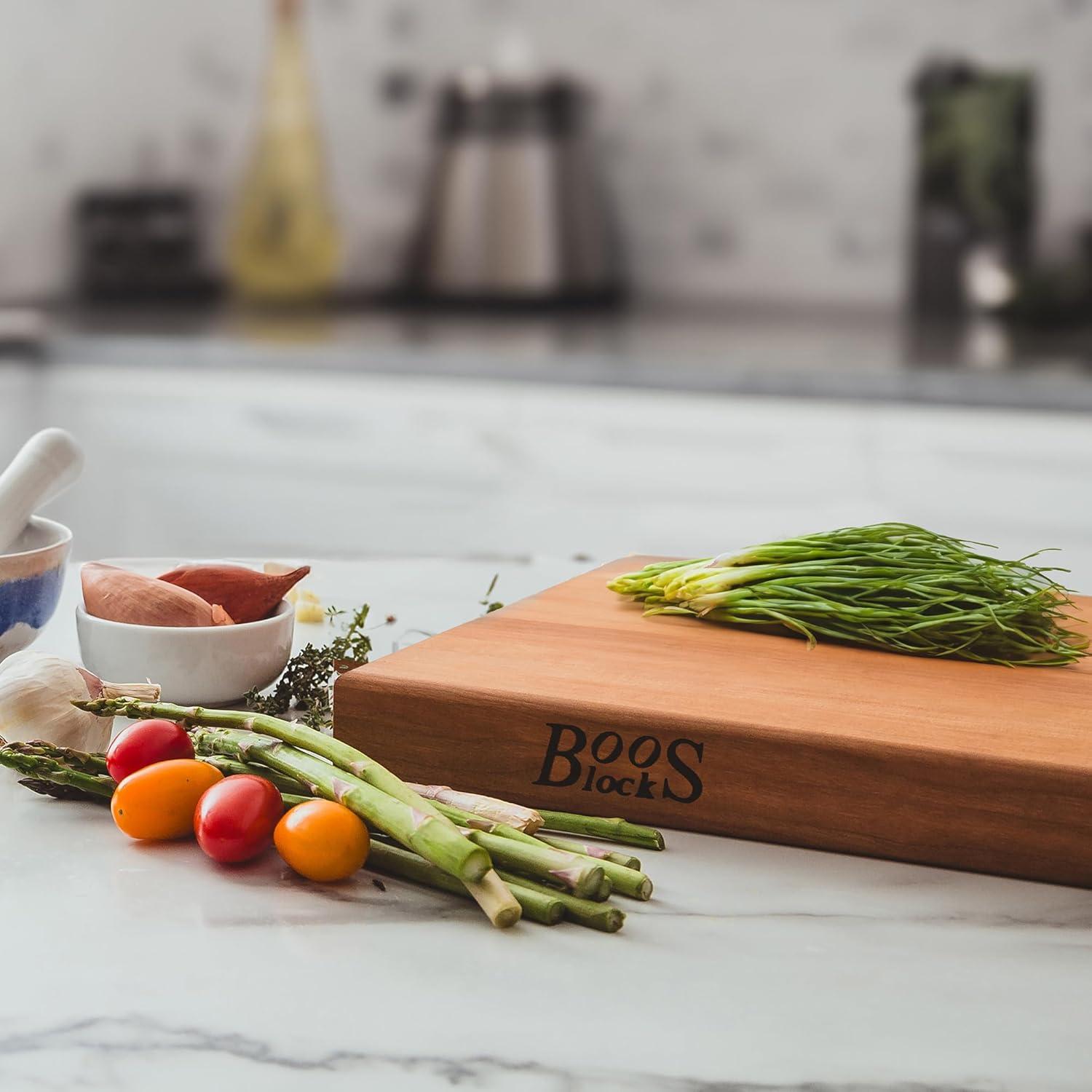 Tabla de Cortar de Madera John Boos R-Board 45.72x30.48 cm Reversible