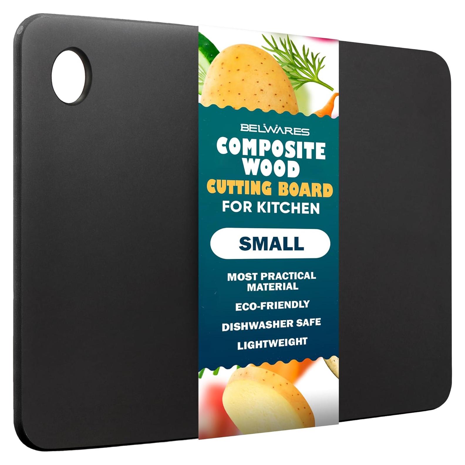 Tabla de Cortar de Madera Belwares 29.2x22.9cm Ecológica