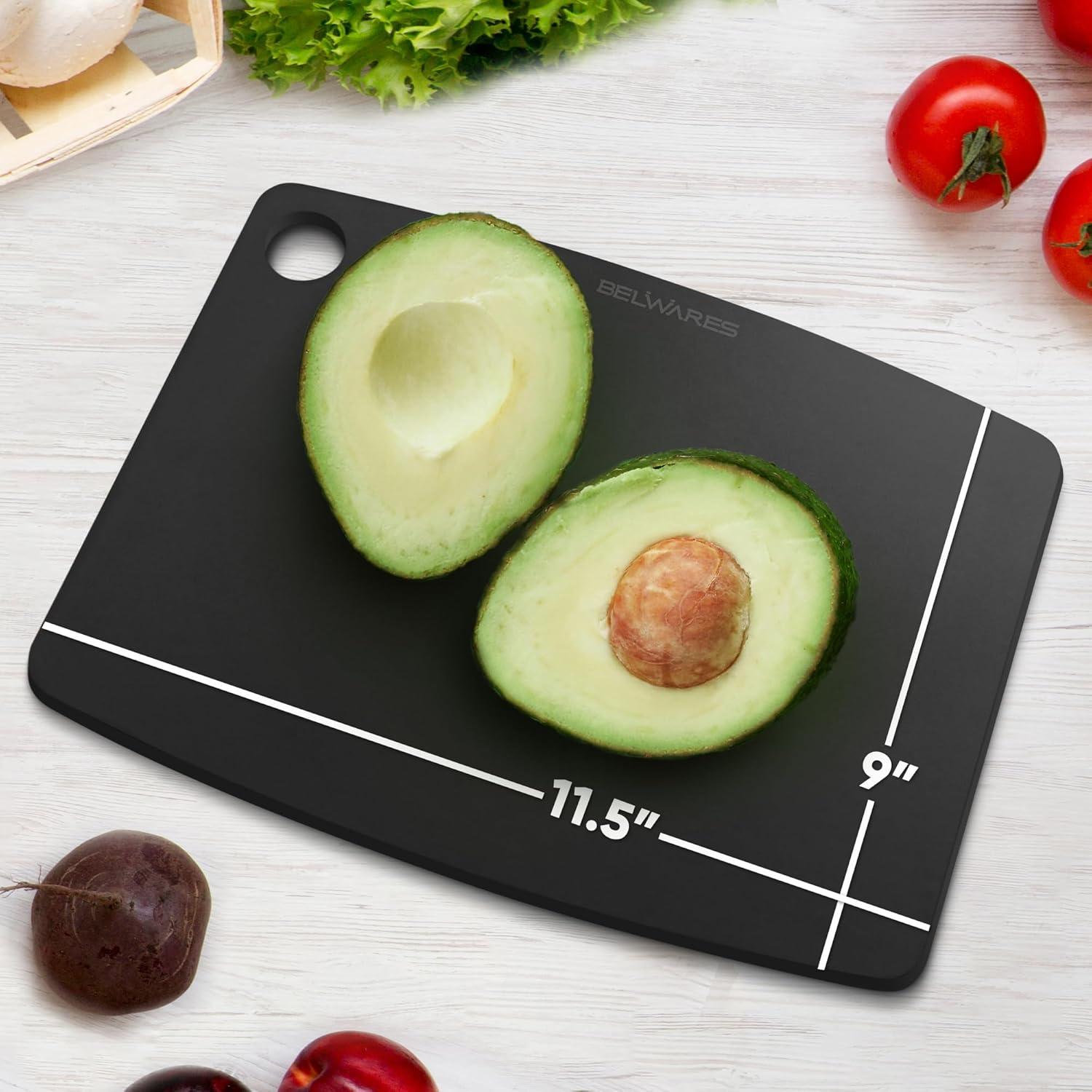 Tabla de Cortar de Madera Belwares 29.2x22.9cm Ecológica