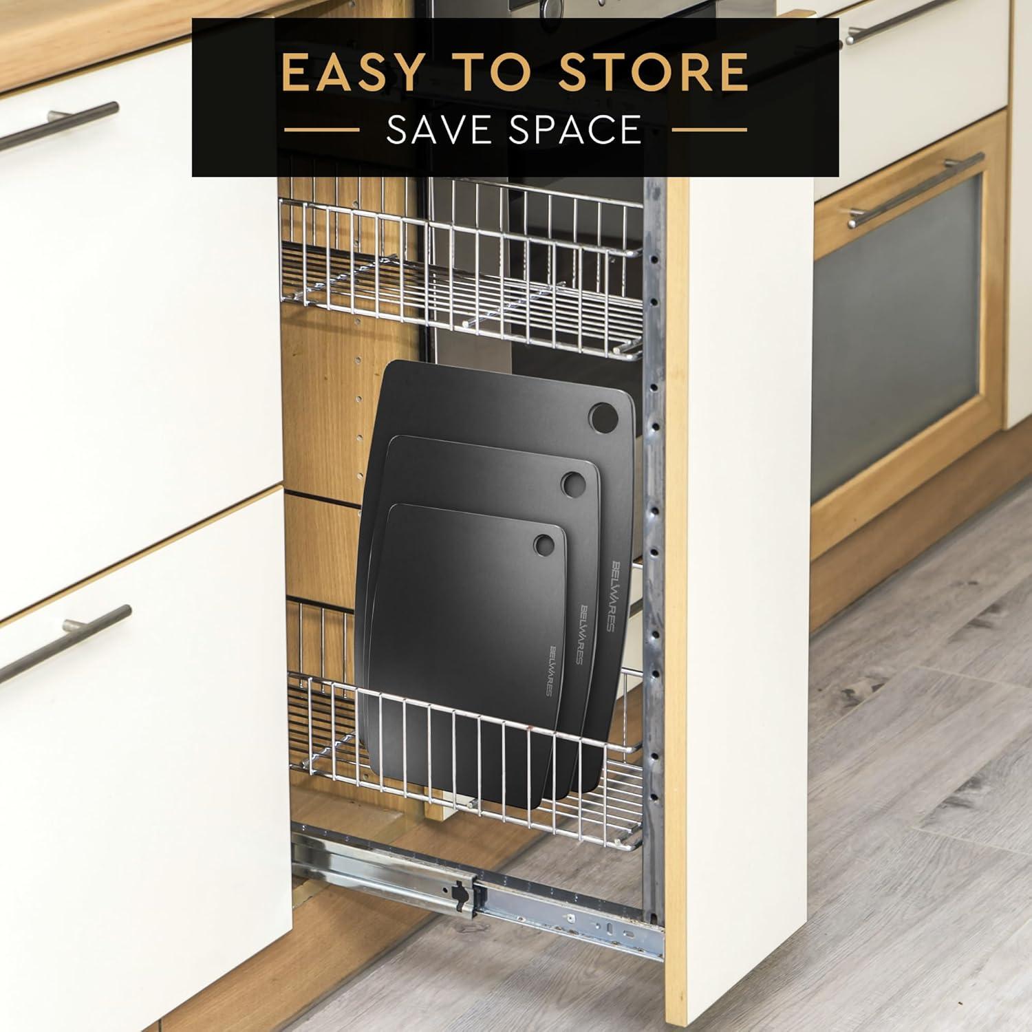 Tabla de Cortar de Madera Belwares 29.2x22.9cm Ecológica