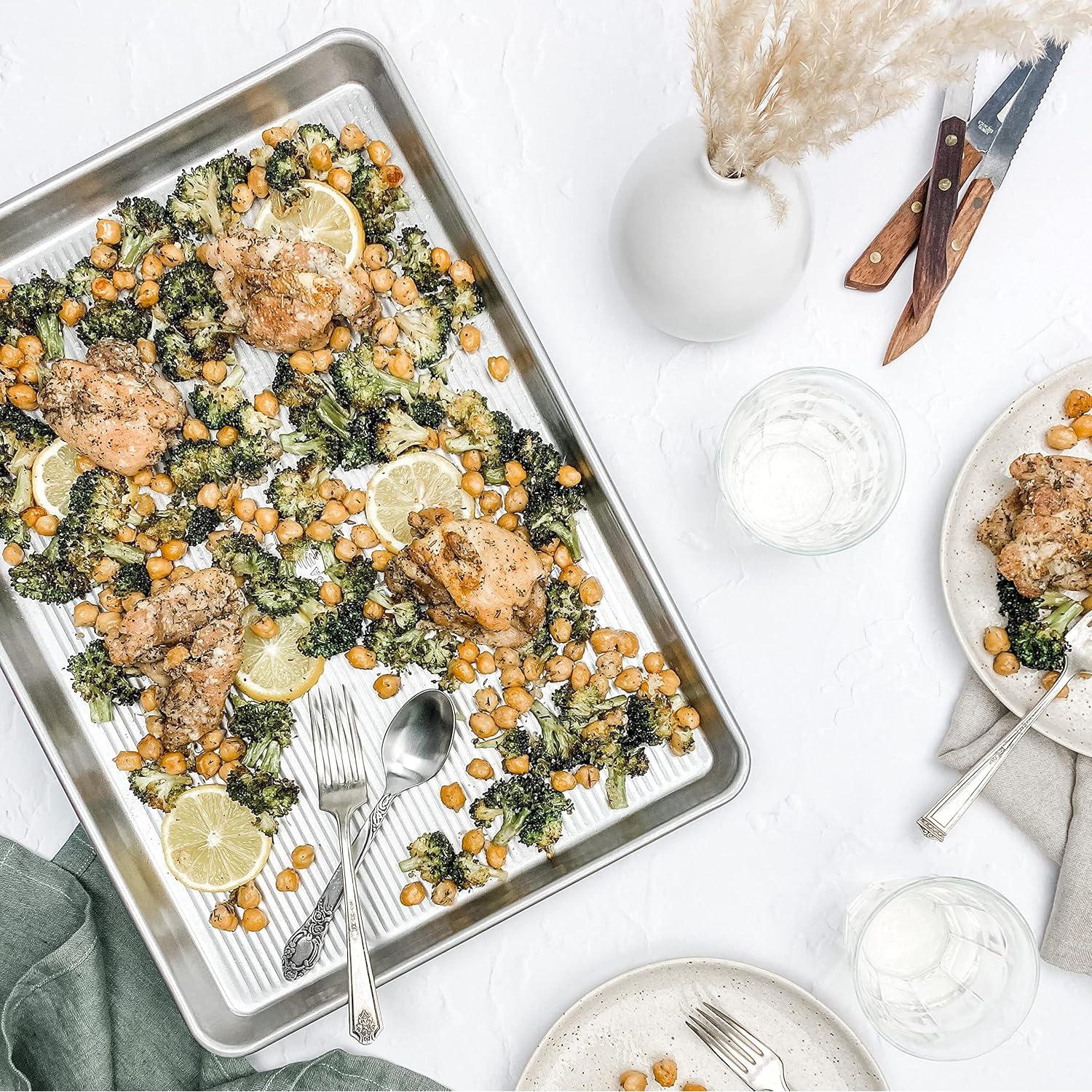 Juego de Utensilios para Hornear USA Pan 3 Piezas Antiadherente