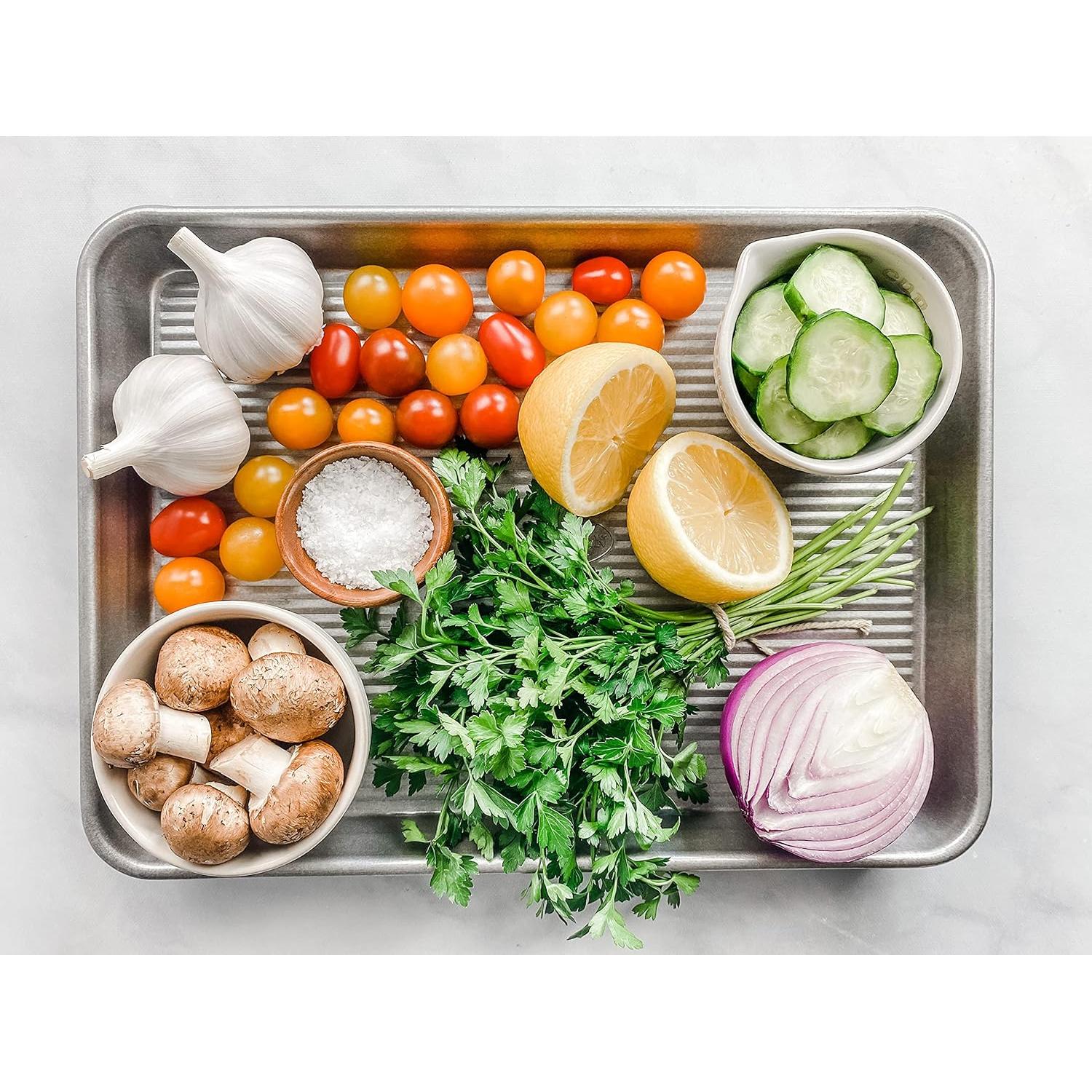 Juego de Utensilios para Hornear USA Pan 3 Piezas Antiadherente