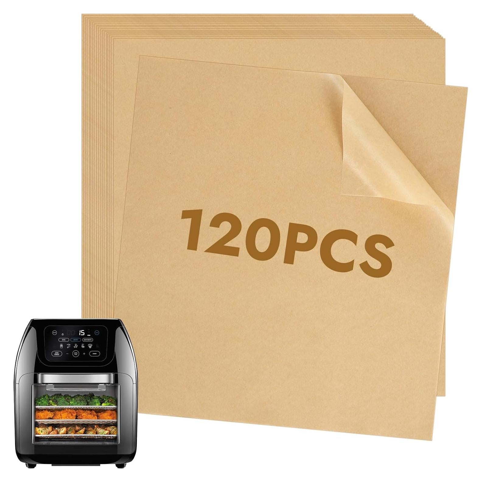 Forros de Papel Pergamino BYKITCHEN 22.1x24cm 120PCS