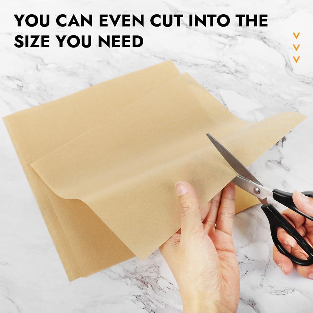 Forros de Papel Pergamino BYKITCHEN 22.1x24cm 120PCS