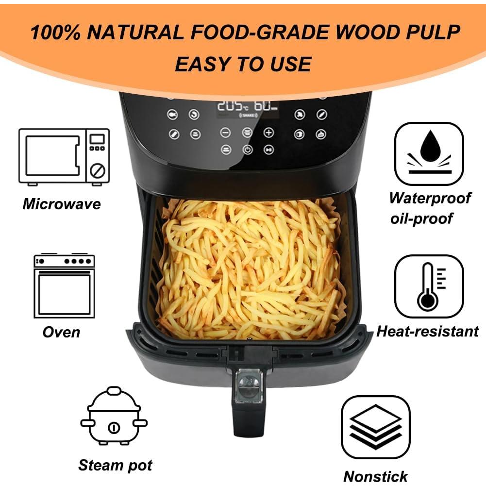 Forros de Papel Pergamino BYKITCHEN 22.1x24cm 120PCS