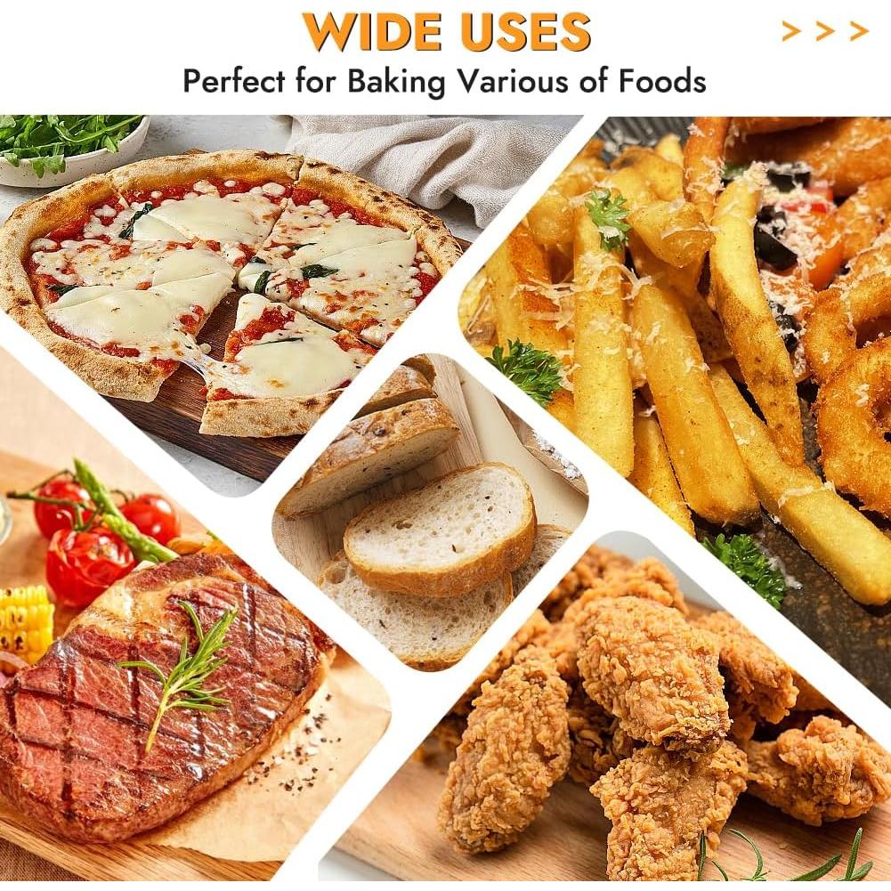 Forros de Papel Pergamino BYKITCHEN 22.1x24cm 120PCS