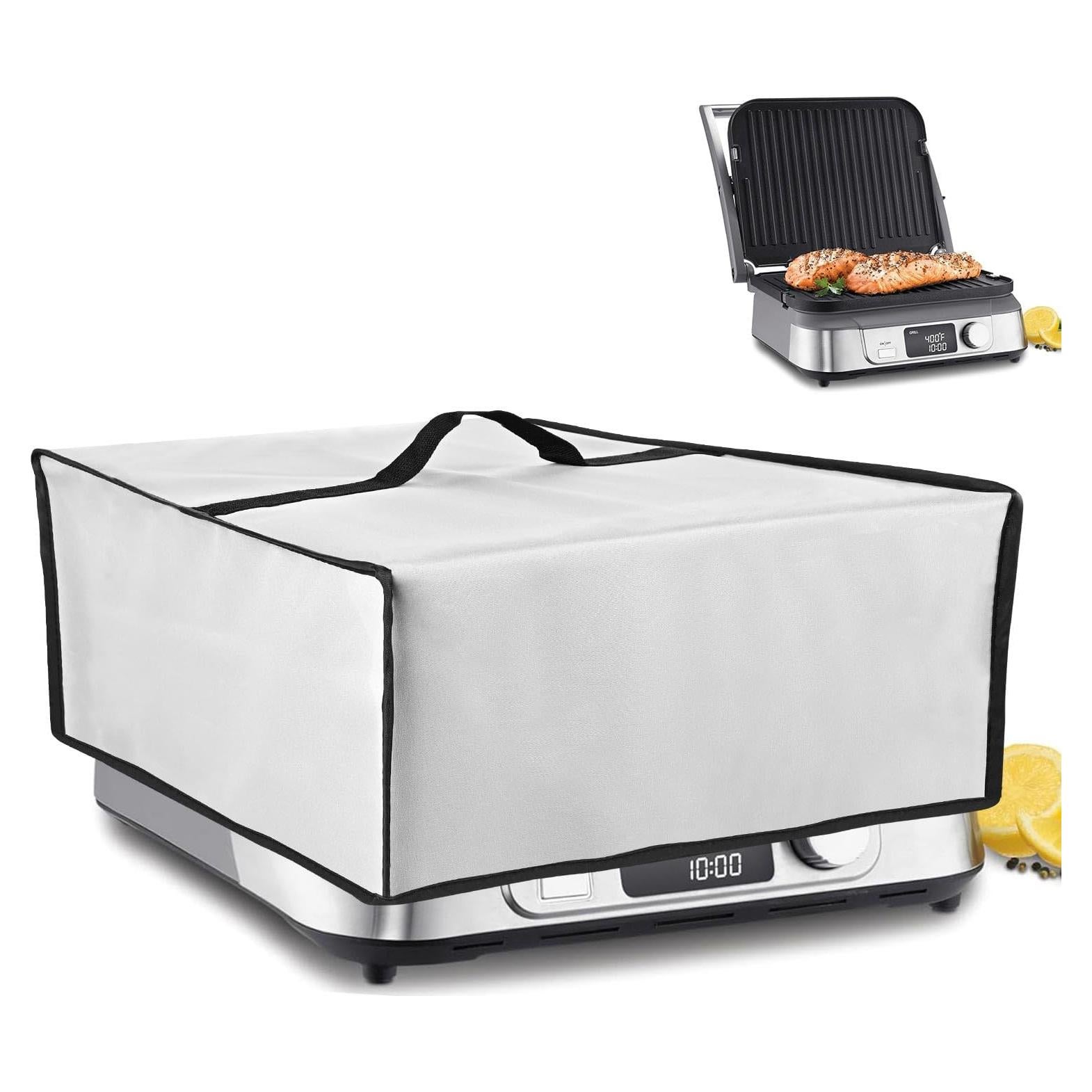 Cubierta de Polvo para Plancha Eléctrica Cuisinart GR-5BP1 - Impermeable y Resistente al Calor