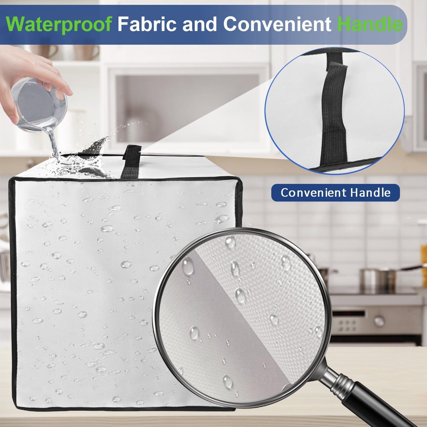 Cubierta de Polvo para Plancha Eléctrica Cuisinart GR-5BP1 - Impermeable y Resistente al Calor