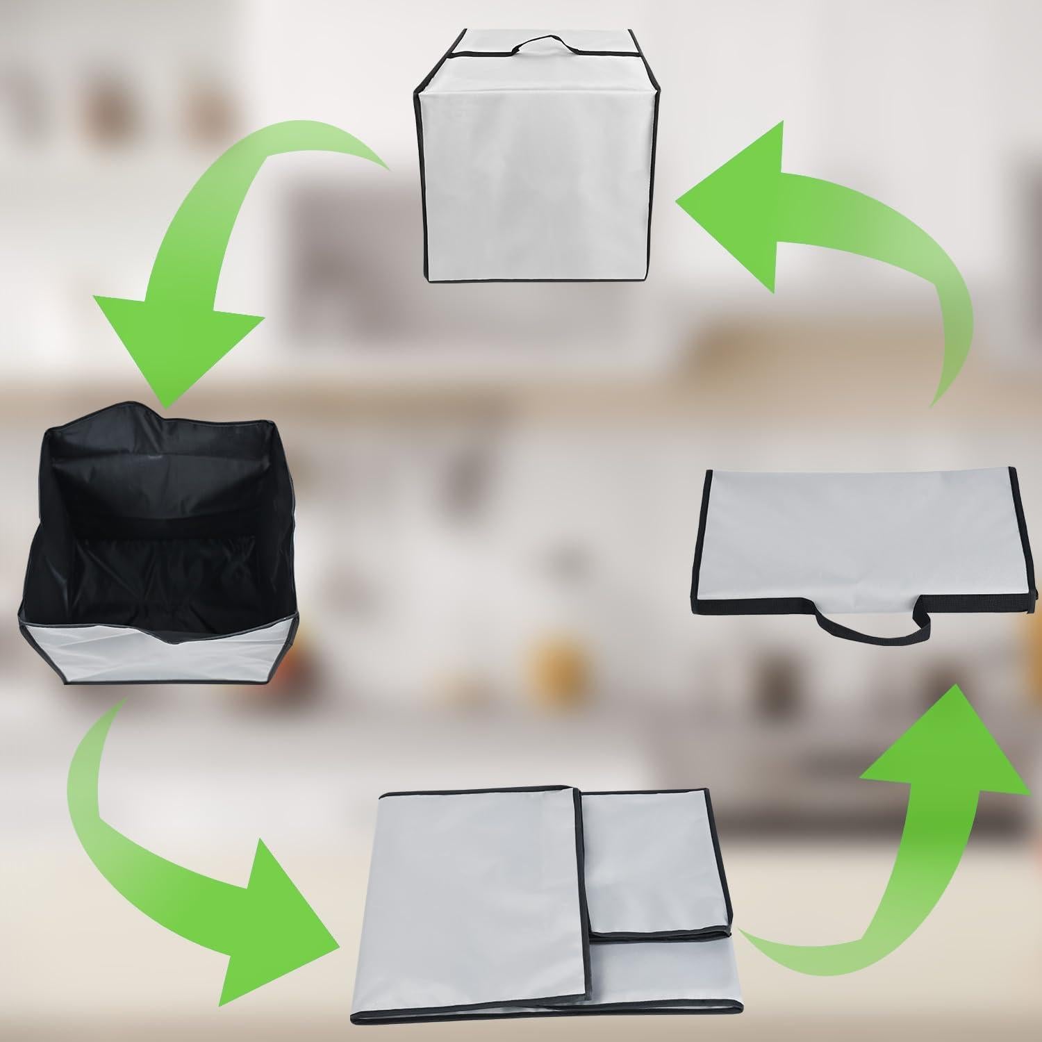 Cubierta de Polvo para Plancha Eléctrica Cuisinart GR-5BP1 - Impermeable y Resistente al Calor