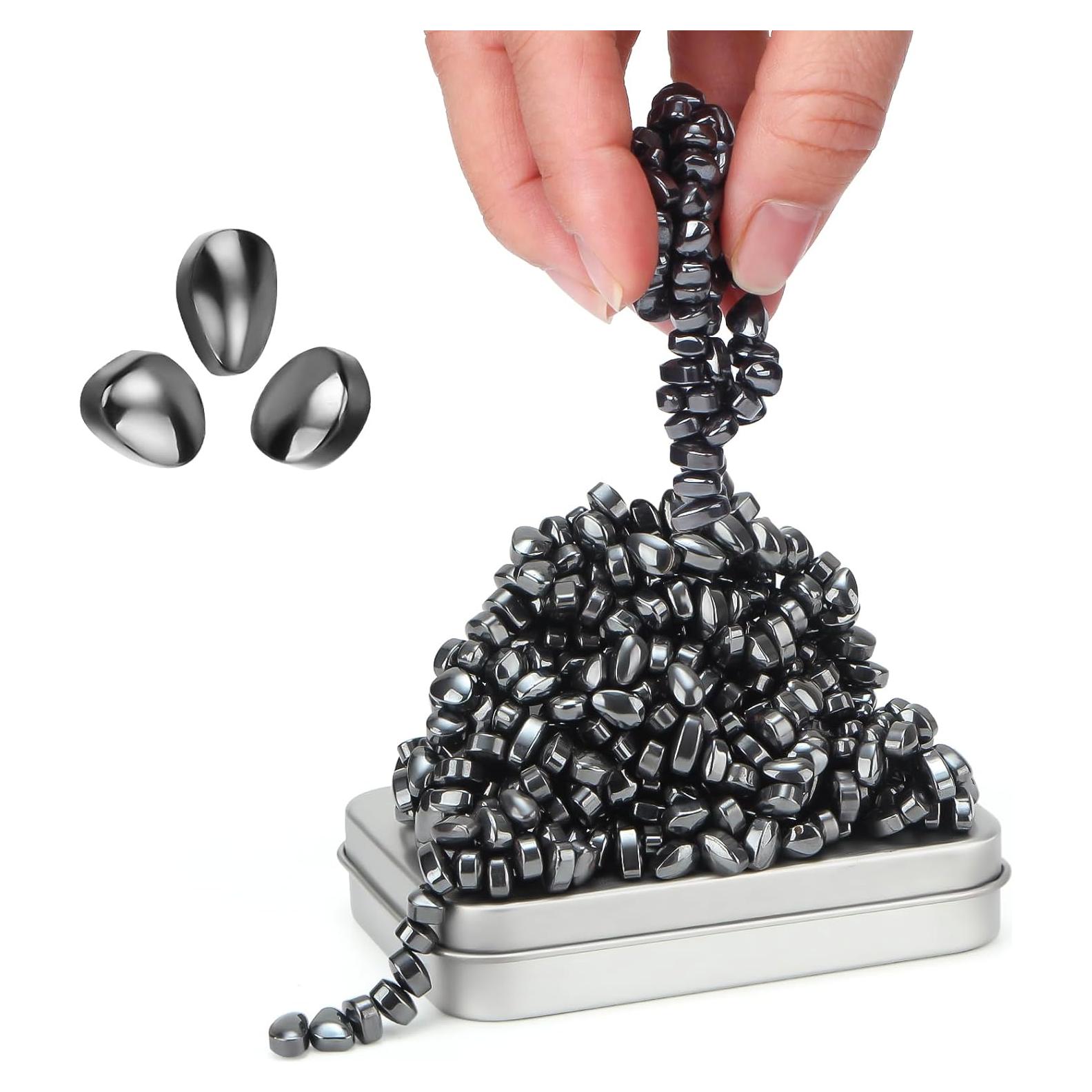 Masilla de Ferrita Negra GIMOBOTE 300 PCS Alivio Estrés 14+