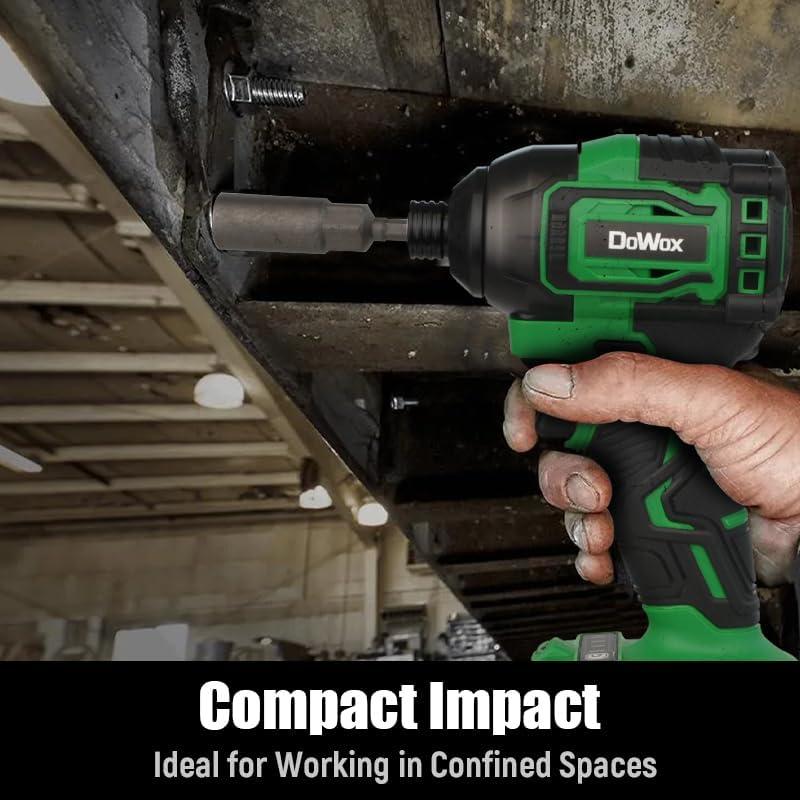 Destornillador de Impacto Inalámbrico DOWOX 21V 2035 In-Lbs