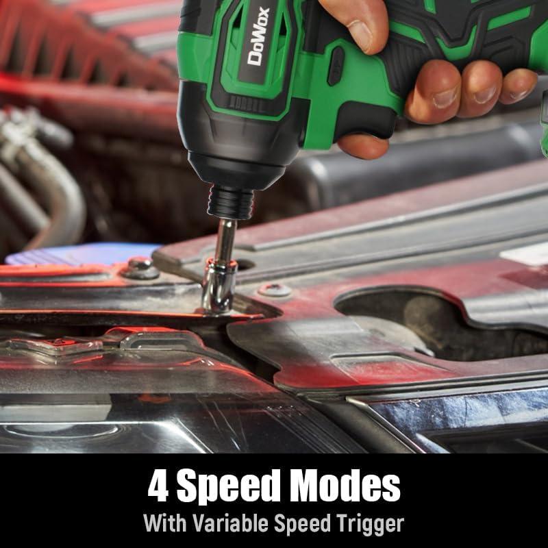 Destornillador de Impacto Inalámbrico DOWOX 21V 2035 In-Lbs