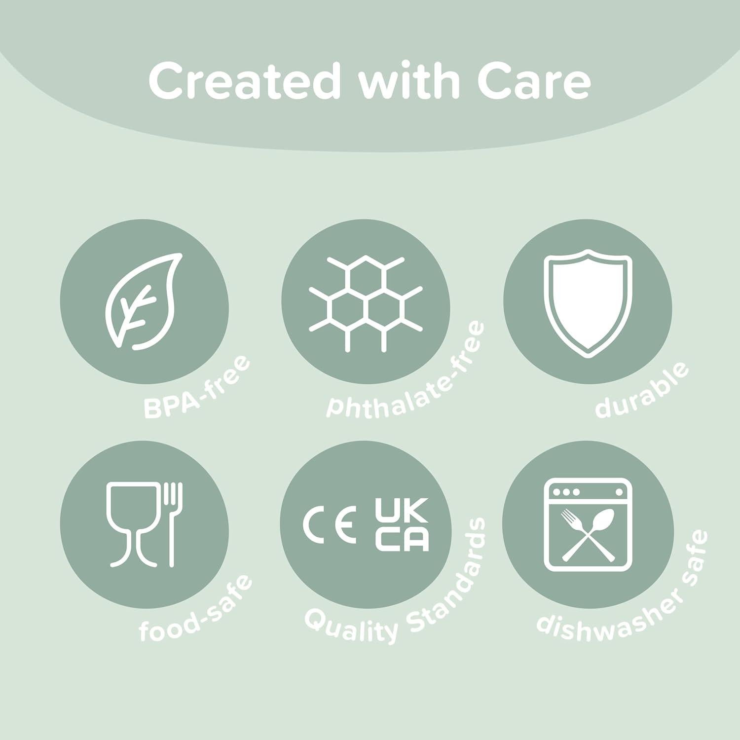 Caja Sensorial Inspire My Play con Tapa y Compartimentos 39cm