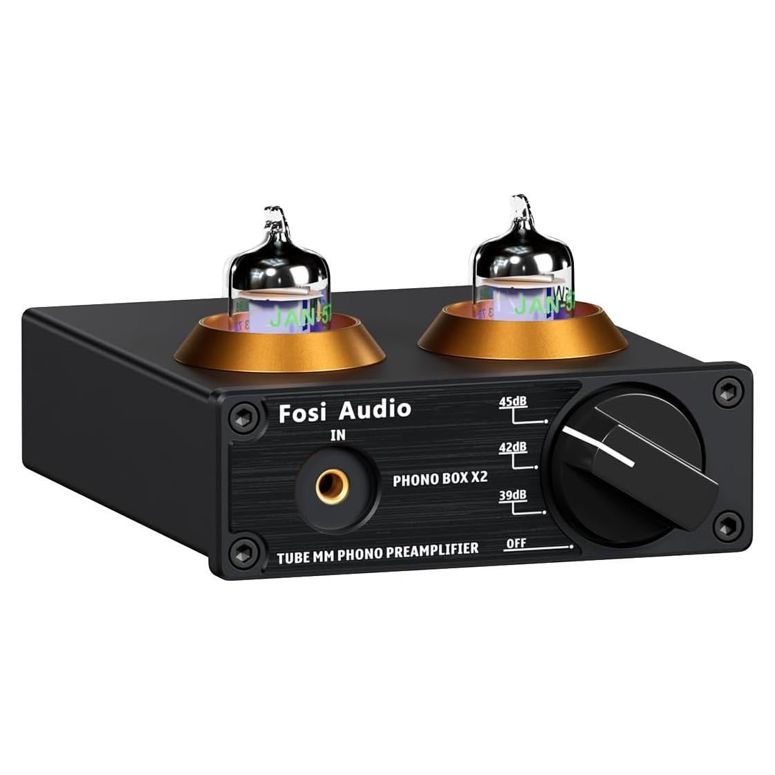 Fosi Audio Preamplificador Phono BOX X2 12V 0.31kg