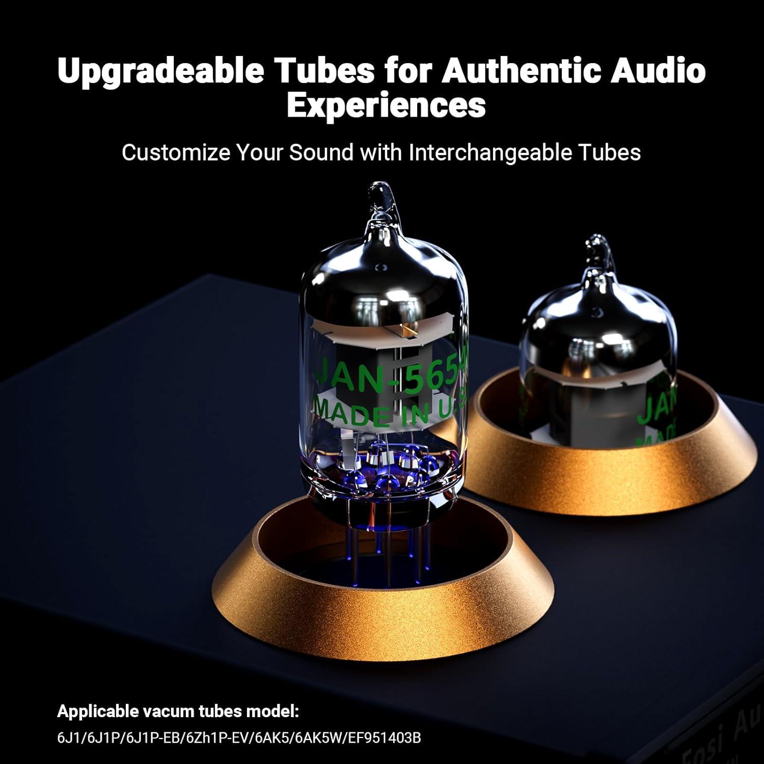 Fosi Audio Preamplificador Phono BOX X2 12V 0.31kg