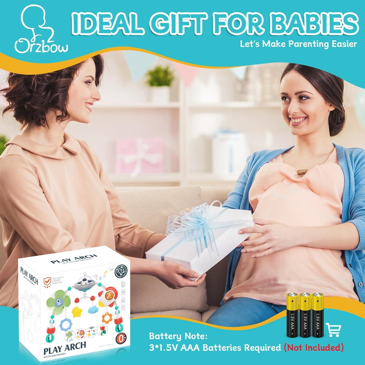 Juguete de Arco para Cochecito Orzbow Espacio con Música