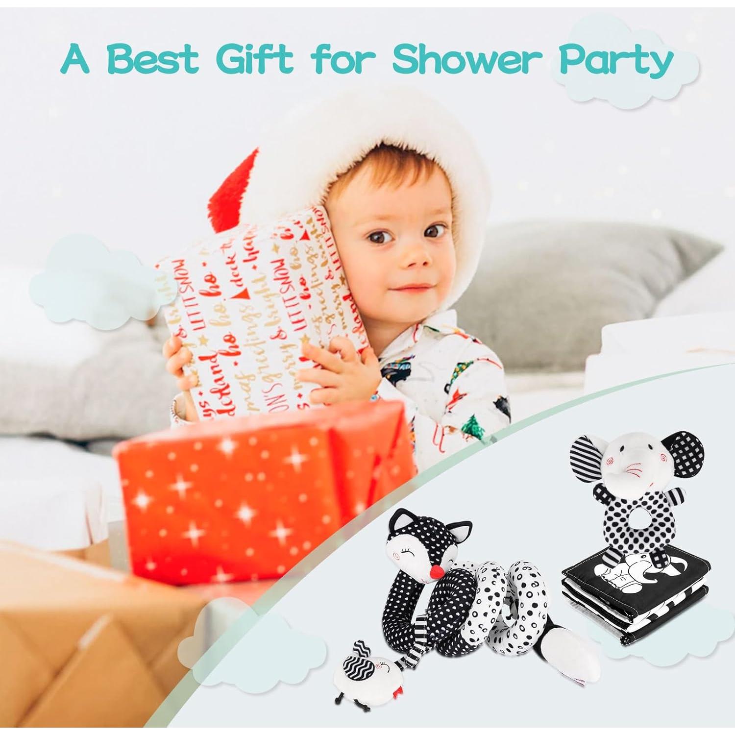 Juguetes para Asiento de Coche AJsupojouet Zorro 0-6 Meses