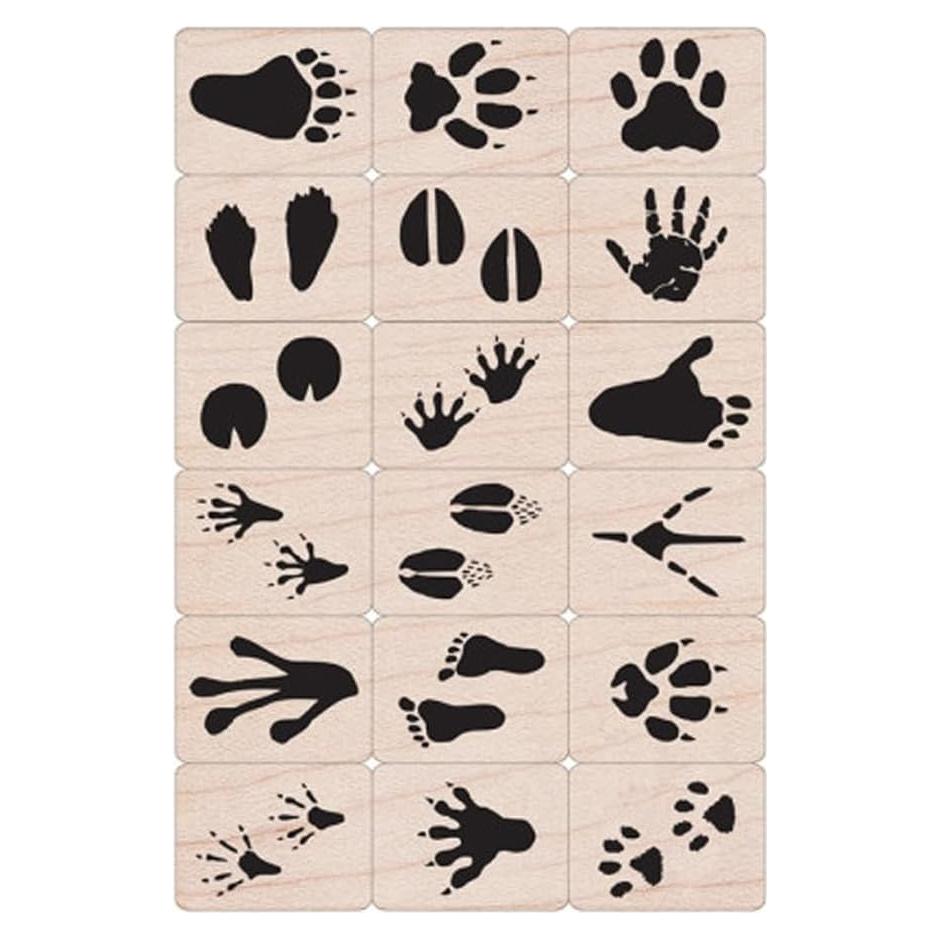 Conjunto de Sellos de Madera Hero Arts LL376 Animales