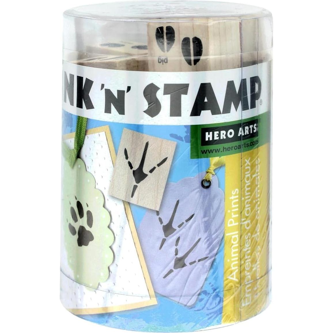 Conjunto de Sellos de Madera Hero Arts LL376 Animales