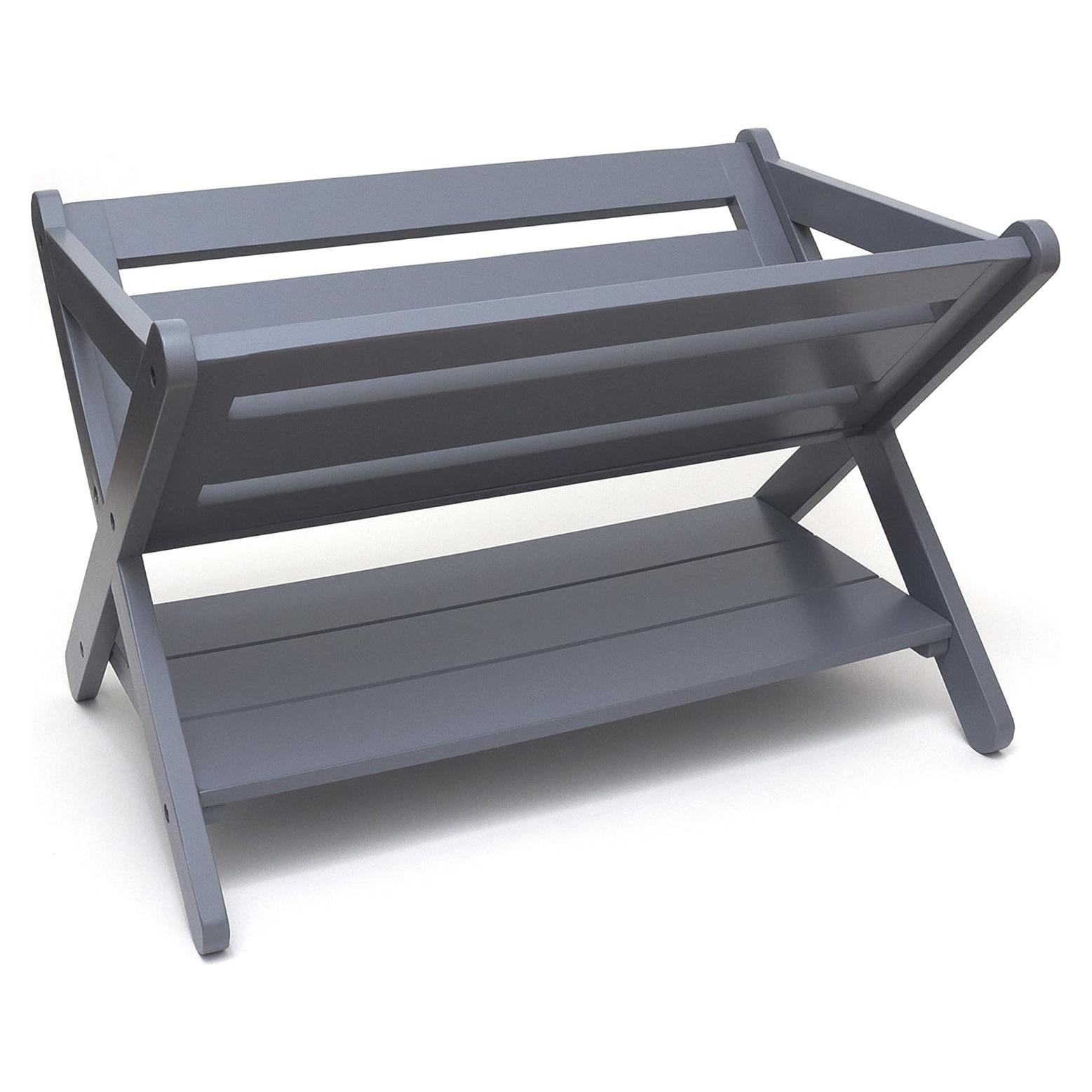 Caddy de Libros para Niños Lipper International Gris 63.5x42.5x42.5 cm