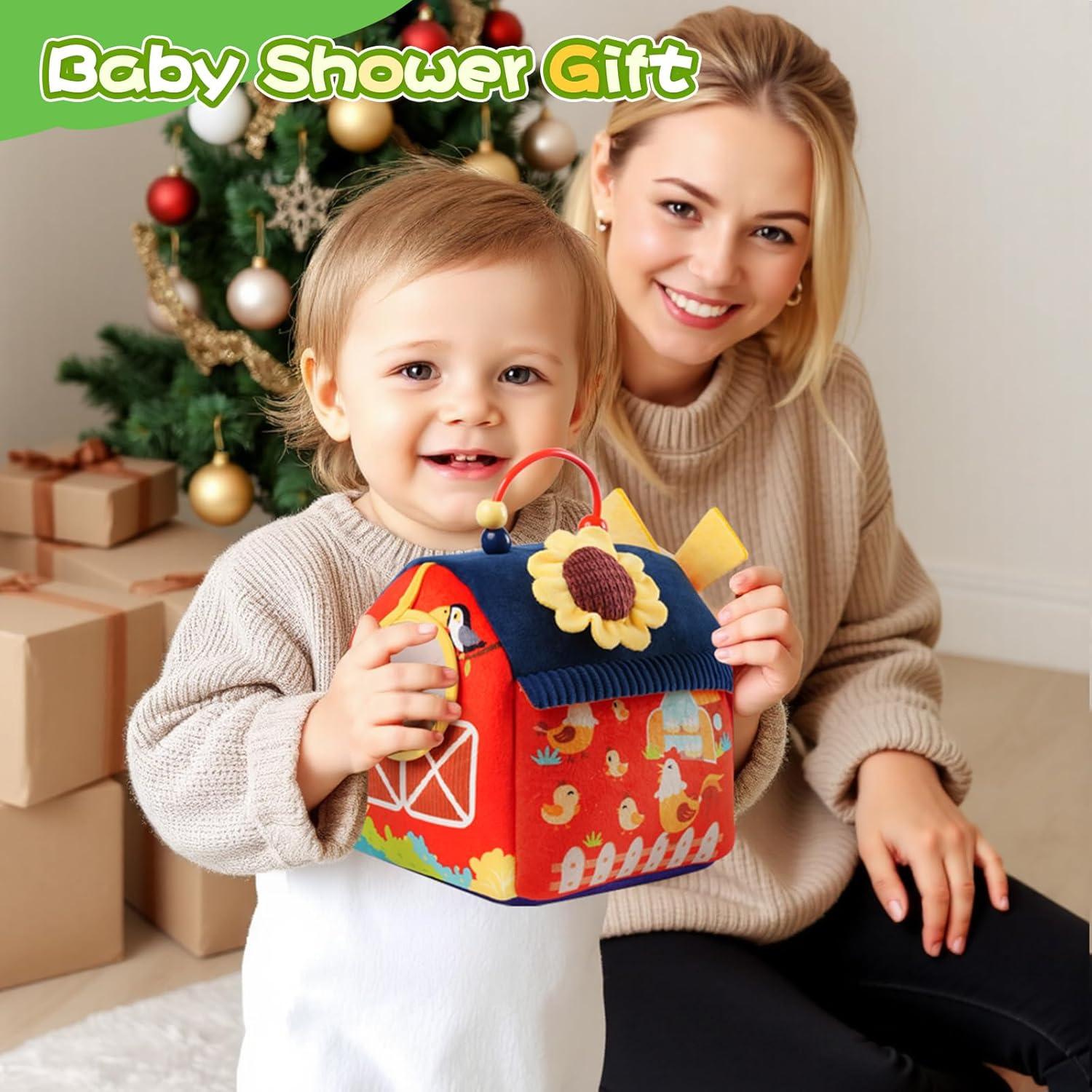 Juguete Sensorial Montessori KOTY Casa de Campo 6 Animales