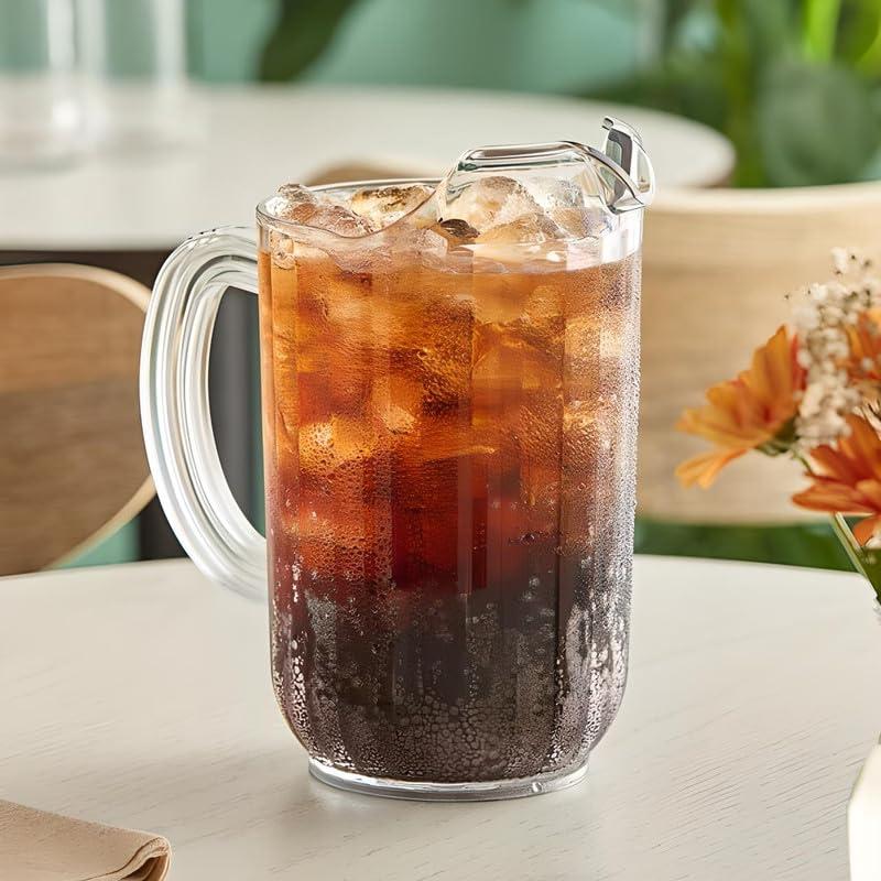 Jarra Plástica OCS Parts 0.95L Resistente con Pico Vertedor