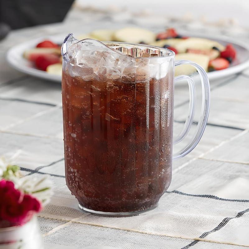 Jarra Plástica OCS Parts 0.95L Resistente con Pico Vertedor