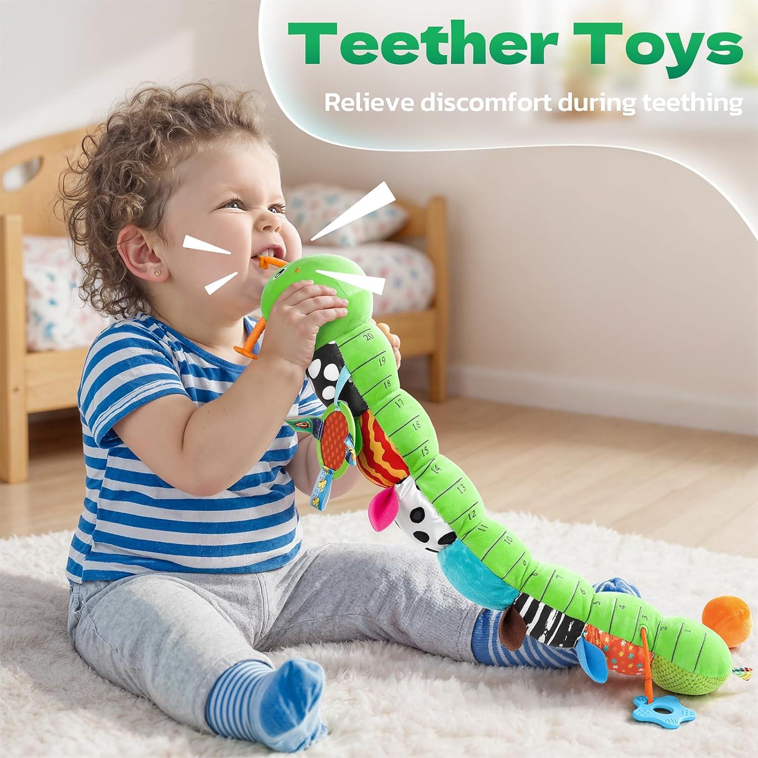 Juguete Sensorial Gato Musical HEMRLY Verde 0-6 Meses