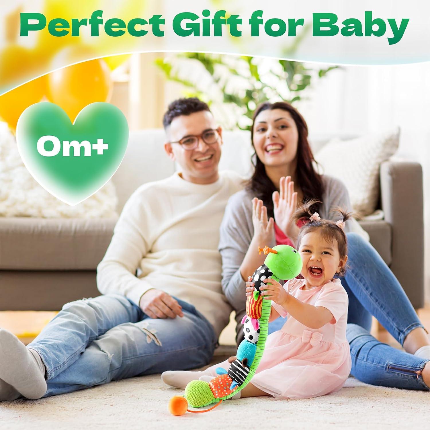 Juguete Sensorial Gato Musical HEMRLY Verde 0-6 Meses