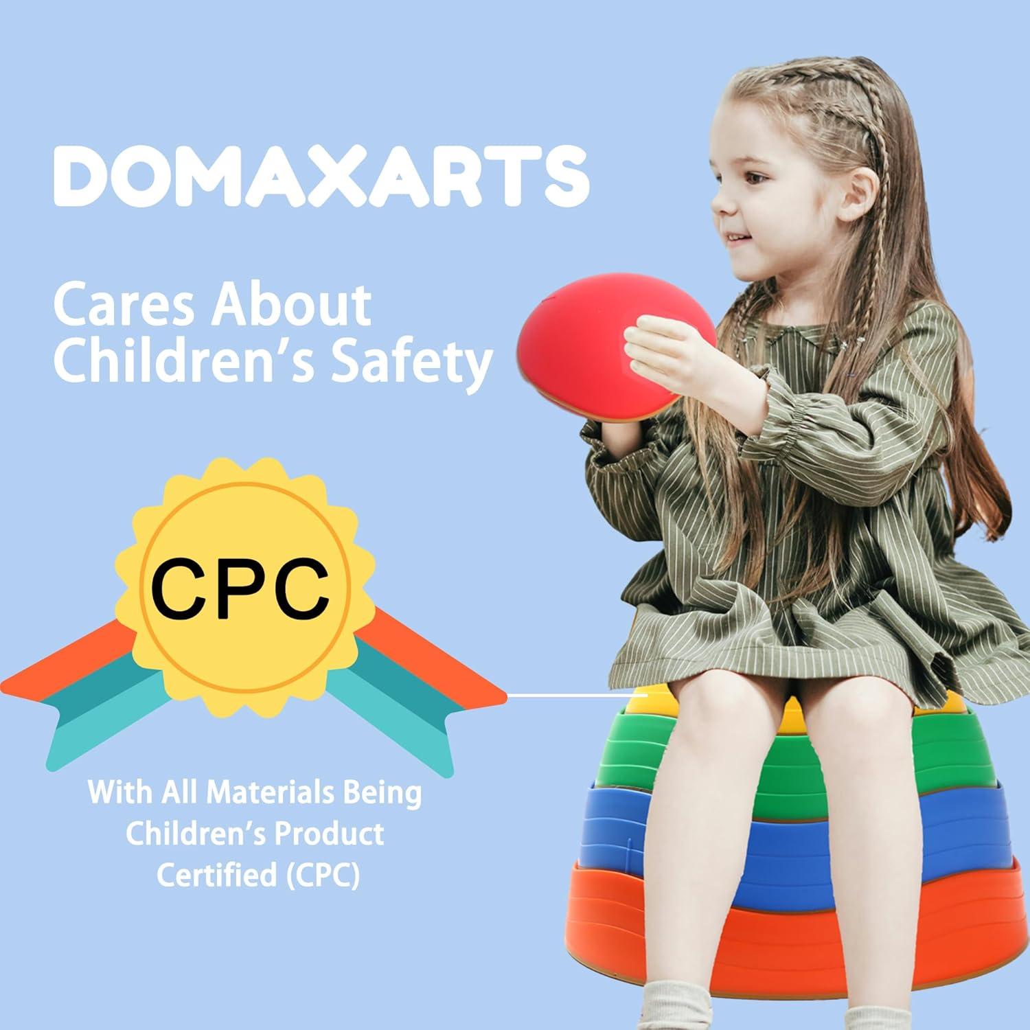 Piedras de Equilibrio Domaxarts para Niños - Set 5 Piezas