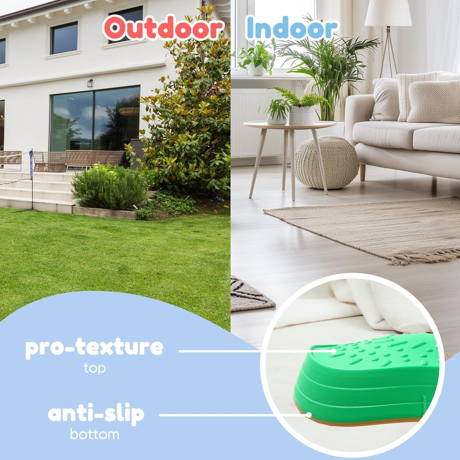 Piedras de Equilibrio Domaxarts para Niños - Set 5 Piezas