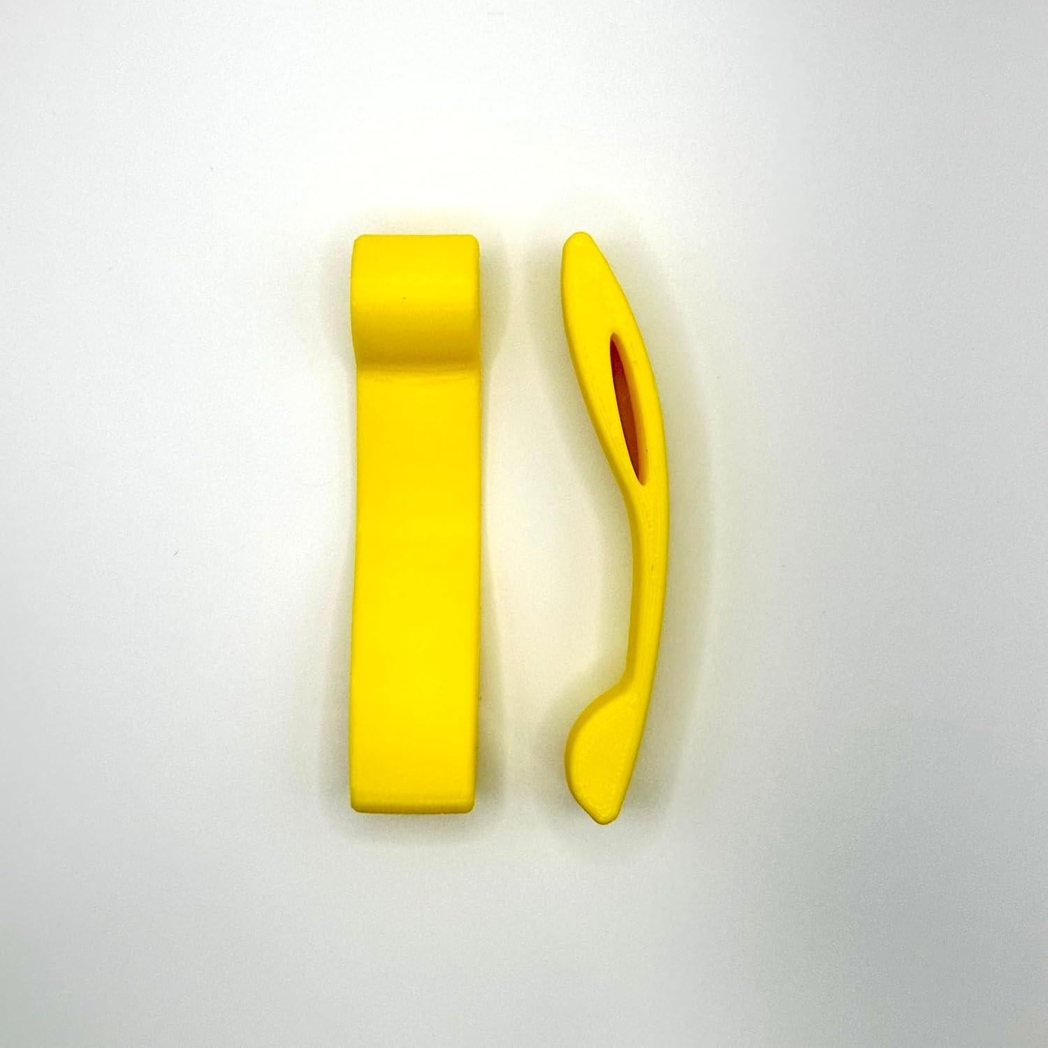 Entrenador de Postura de Mano para Piano Amarillo Extra Pequeño
