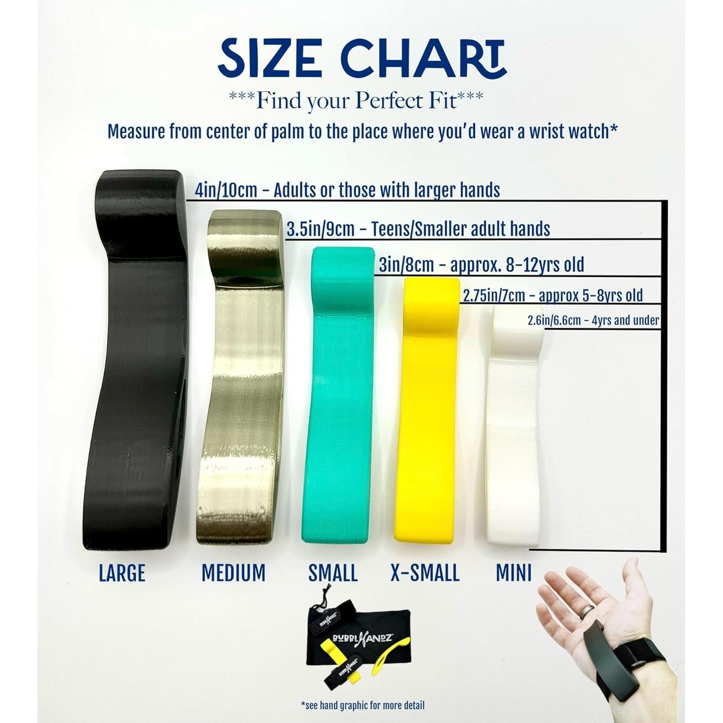 Entrenador de Postura de Mano para Piano Amarillo Extra Pequeño