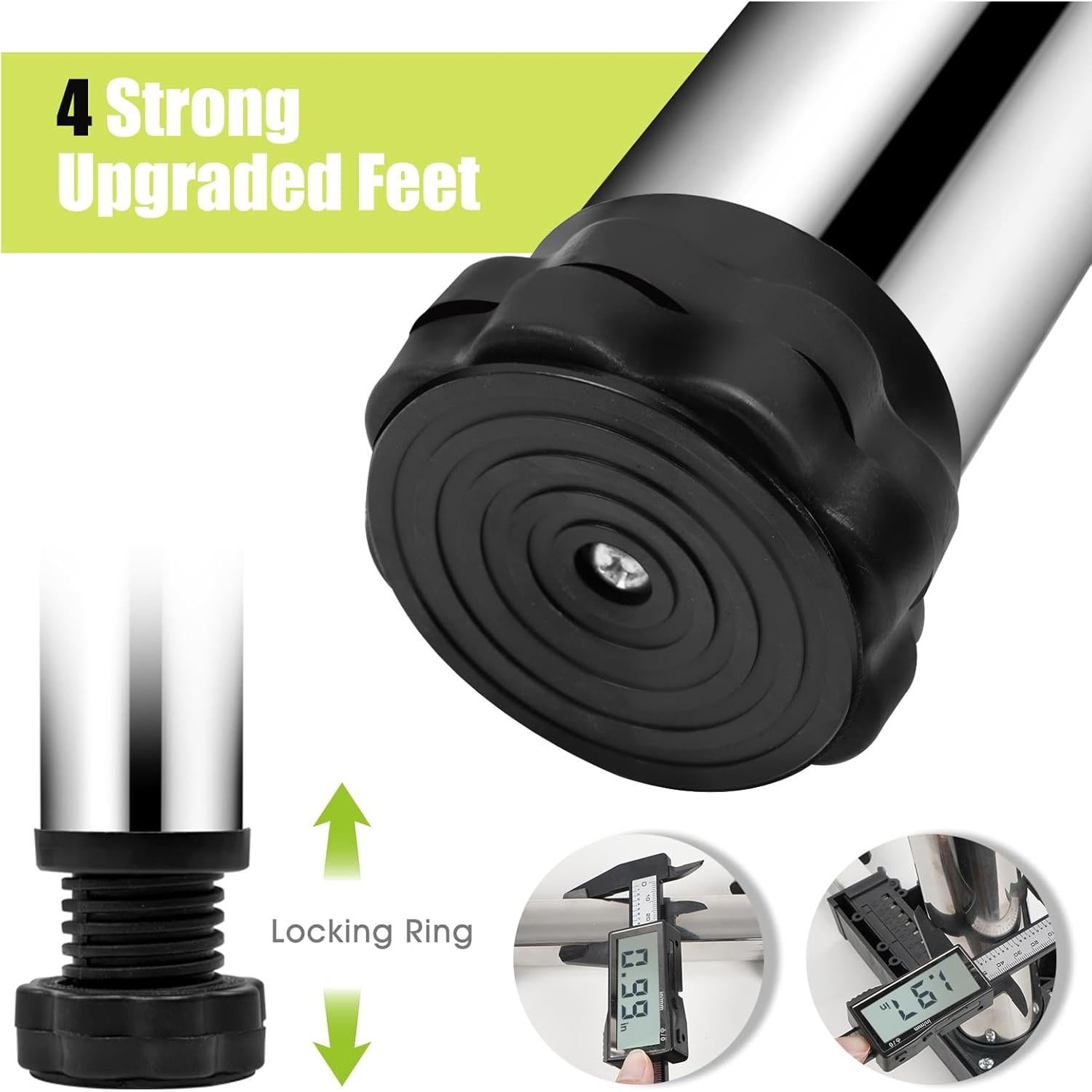 Soporte Ajustable para Mini Nevera Ailahloe 24-27cm Antivibración