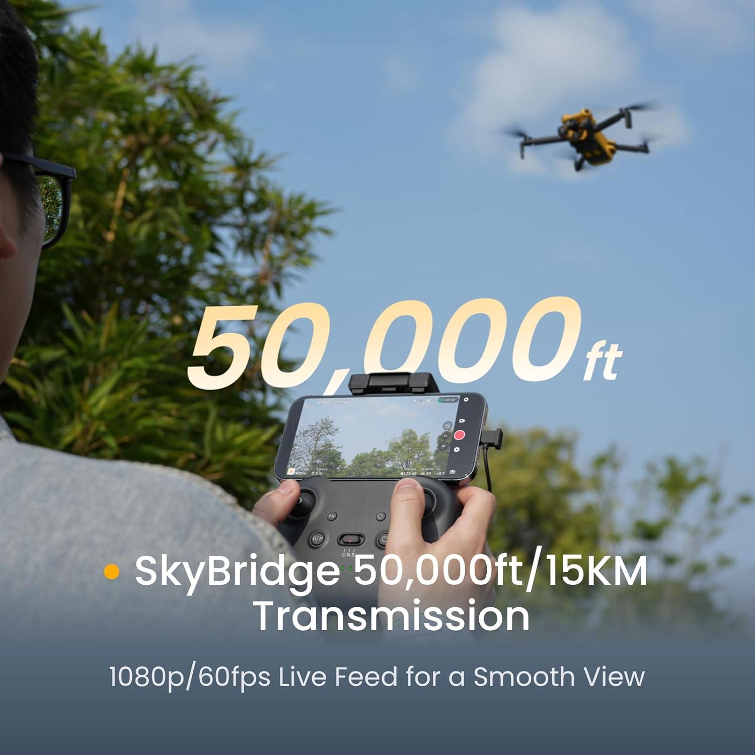 Dron con Cámara 4K Skyany X1 - 249g, 32 Min Vuelo, 8K Foto