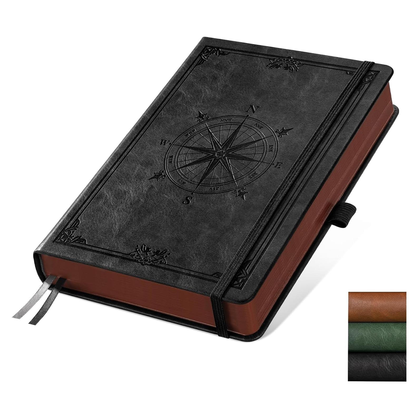 Cuaderno A5 AHGXG Negro Tapa Dura 320 Páginas 100gsm