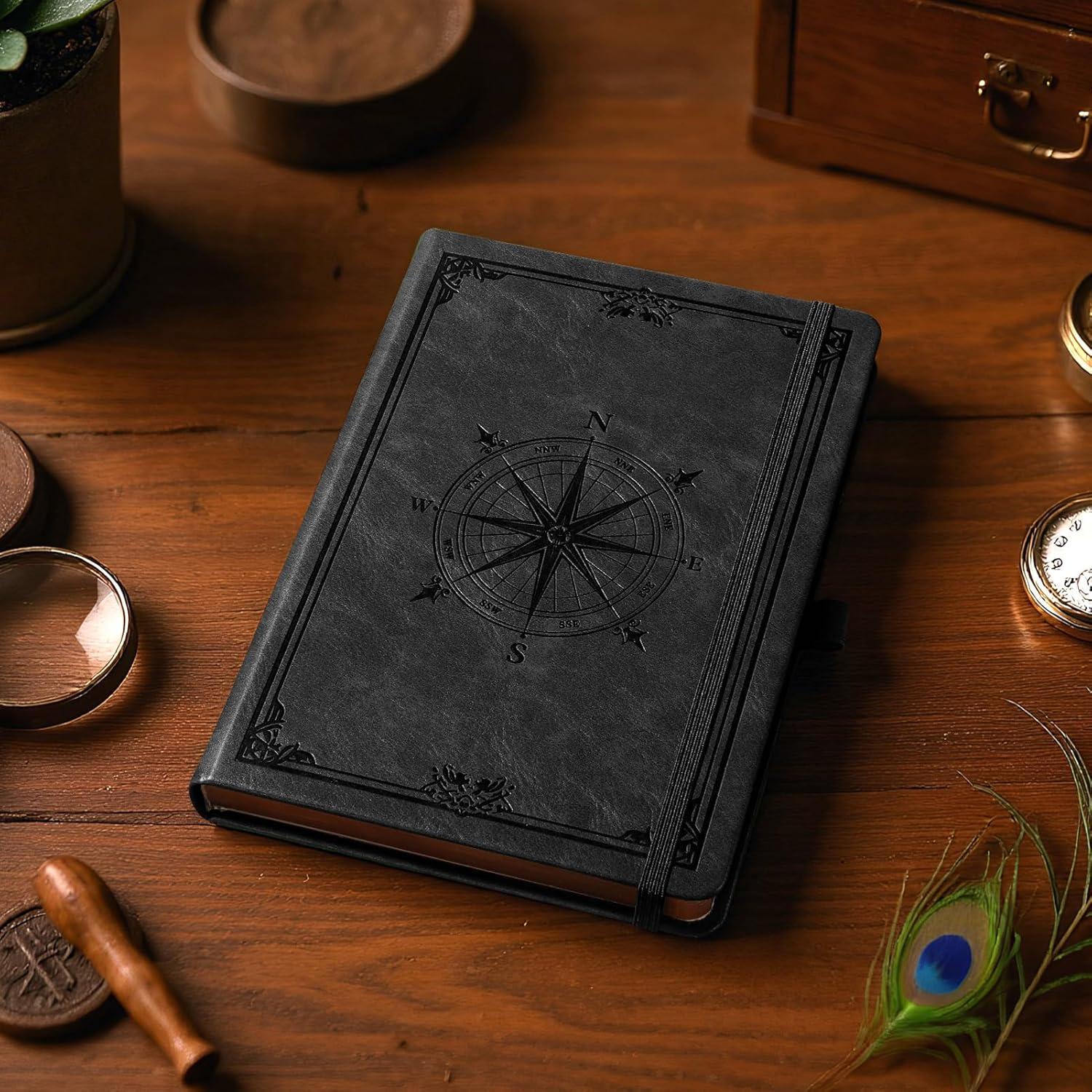 Cuaderno A5 AHGXG Negro Tapa Dura 320 Páginas 100gsm